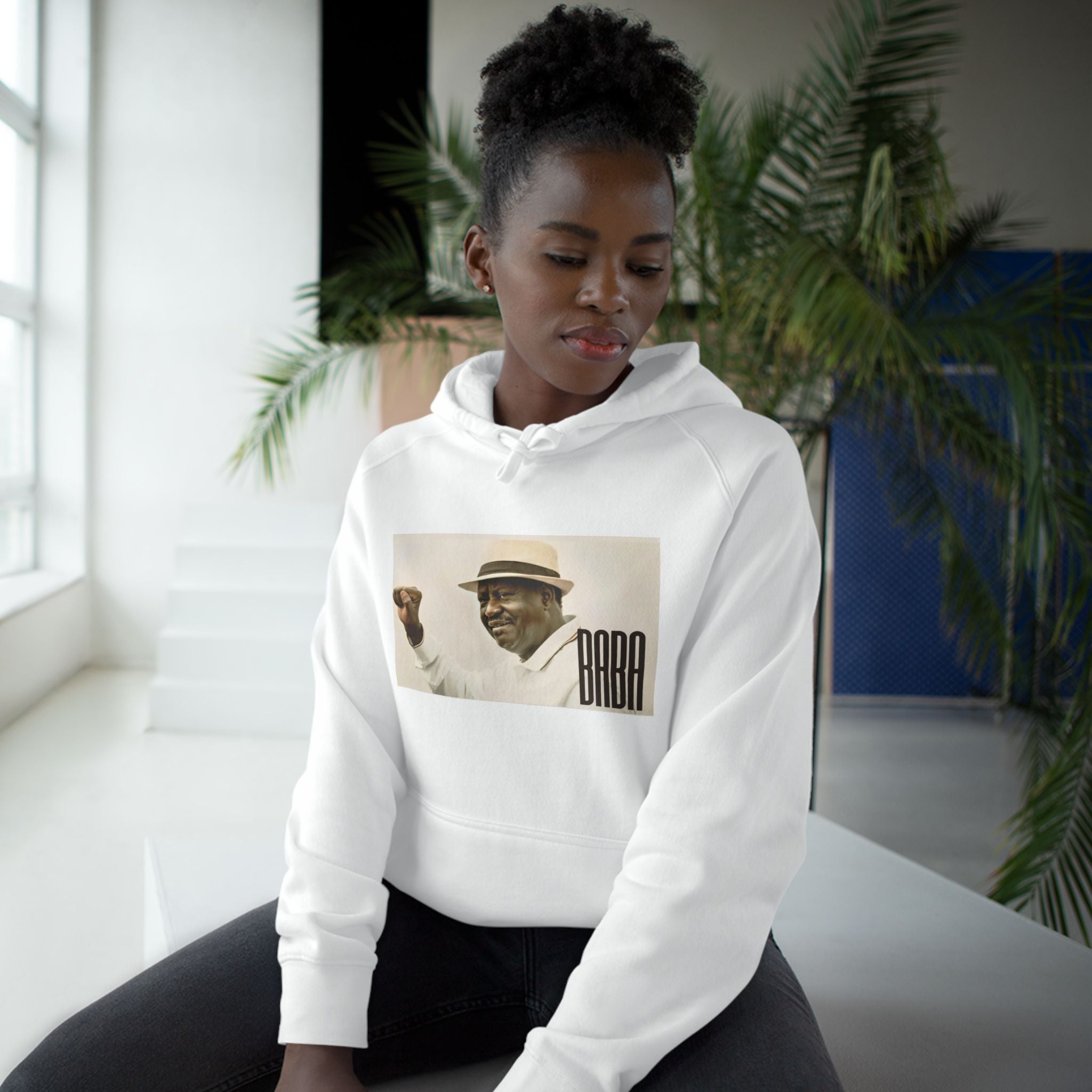Raila Baba 1 Unisex Supply Hoodie