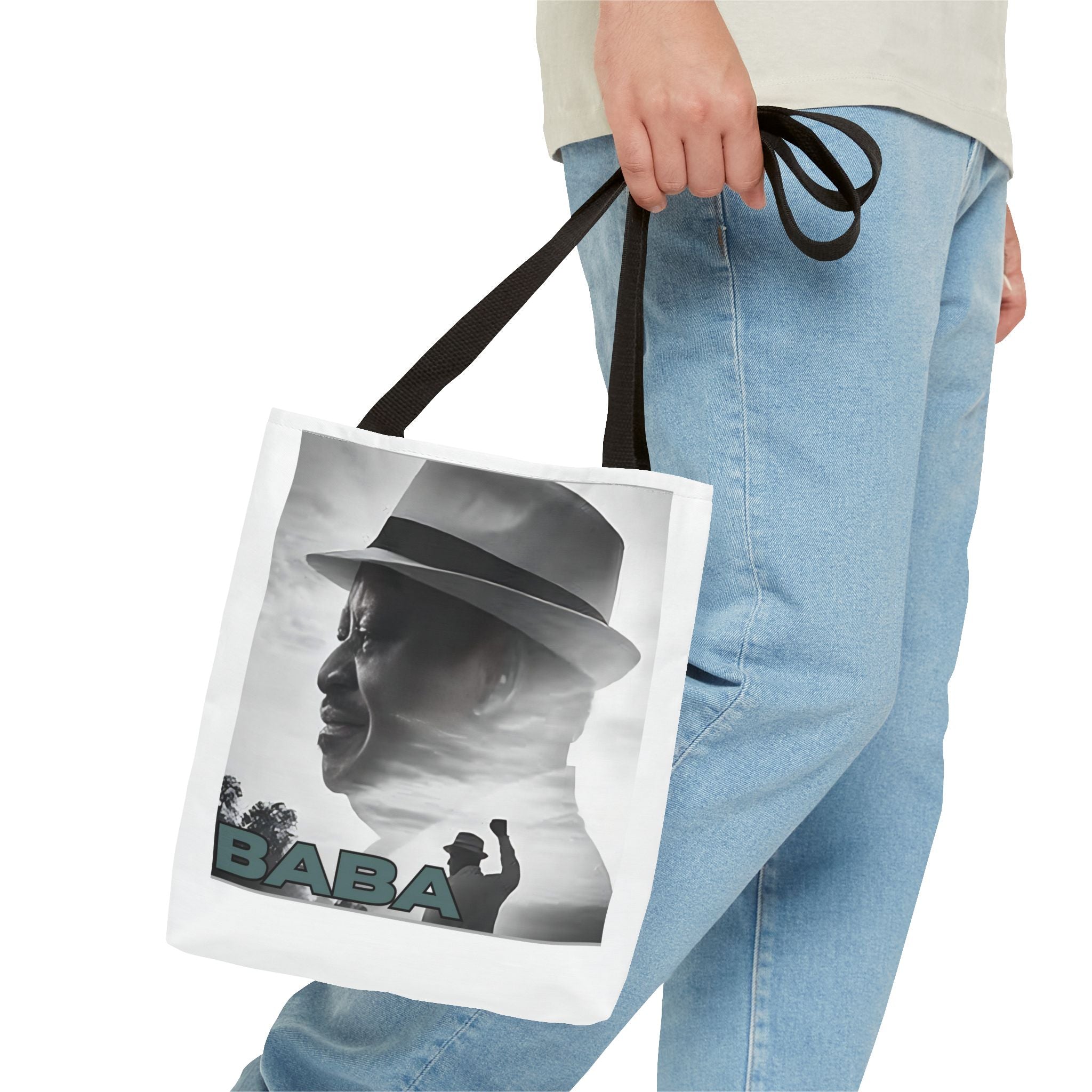 Raila Baba 3 Tote Bag (AOP)