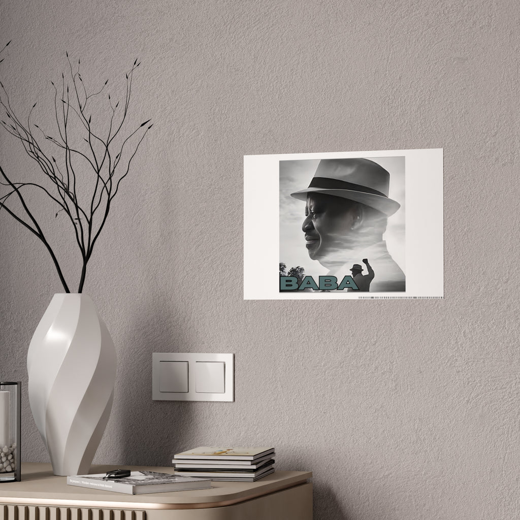 Raila Baba 3 Gloss Posters