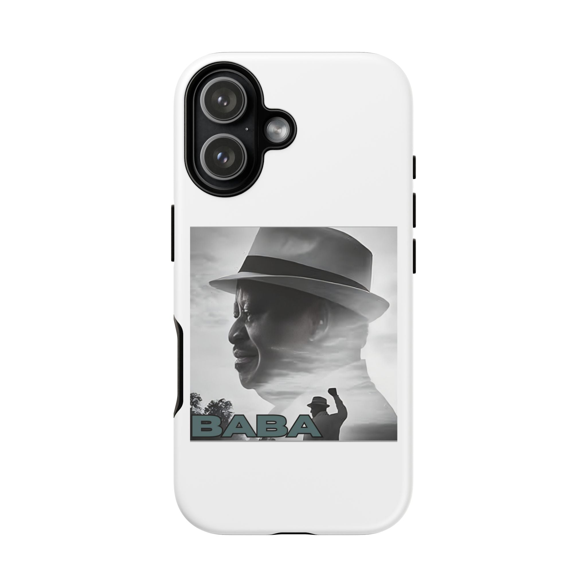 Raila Baba 3 Tough Phone Cases