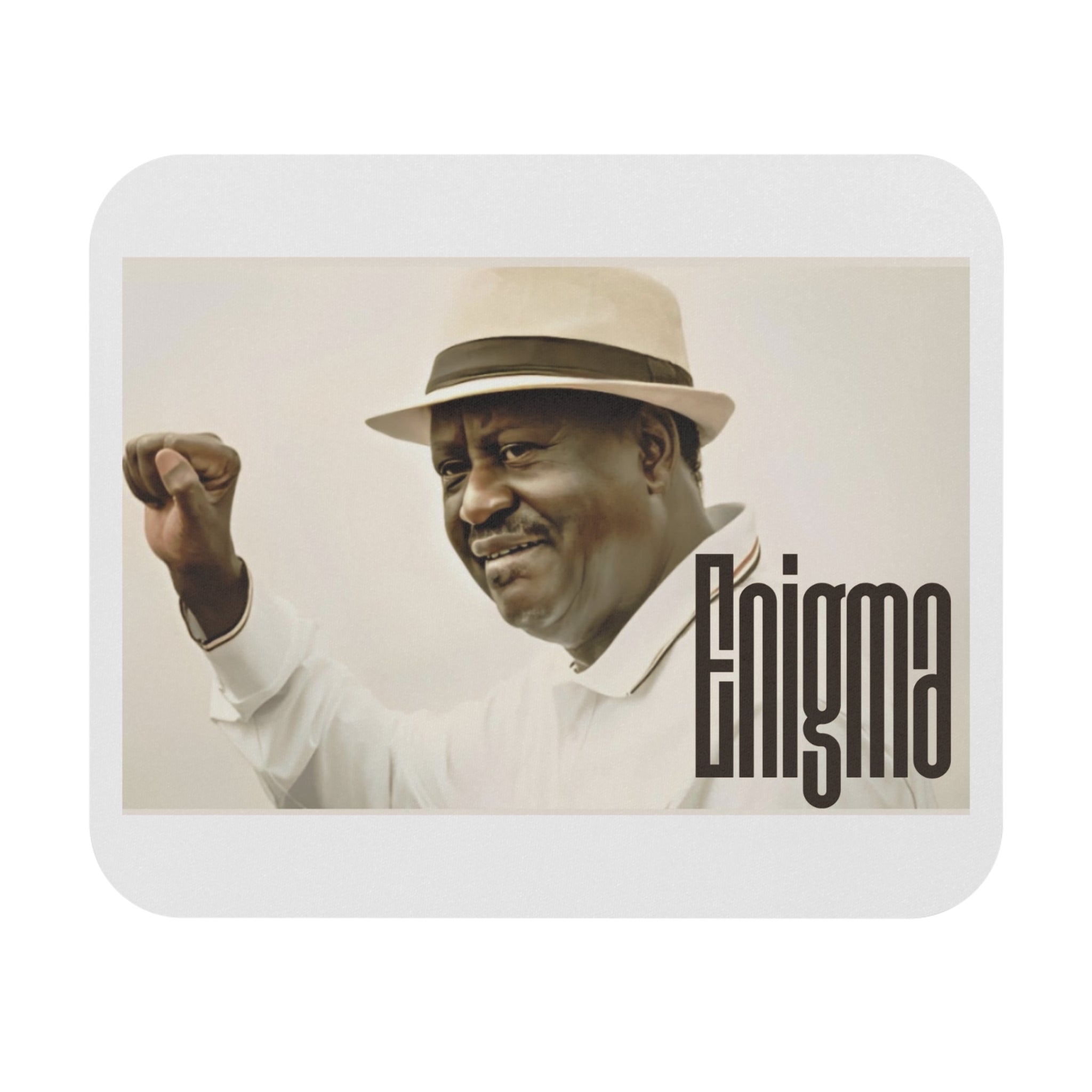 Raila Enigma 1 Mouse Pad (Rectangle)