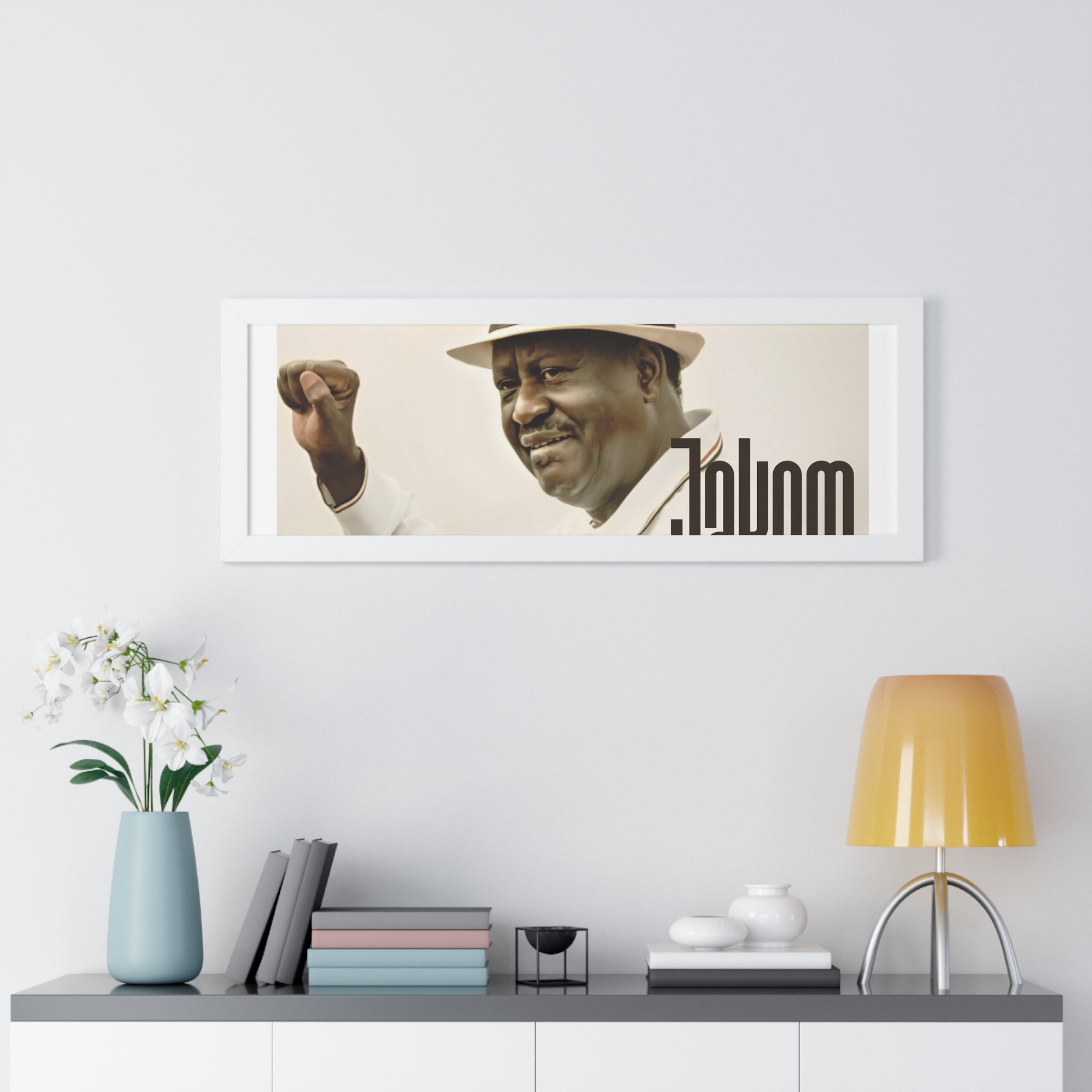 Raila Jakom 1 Framed Poster
