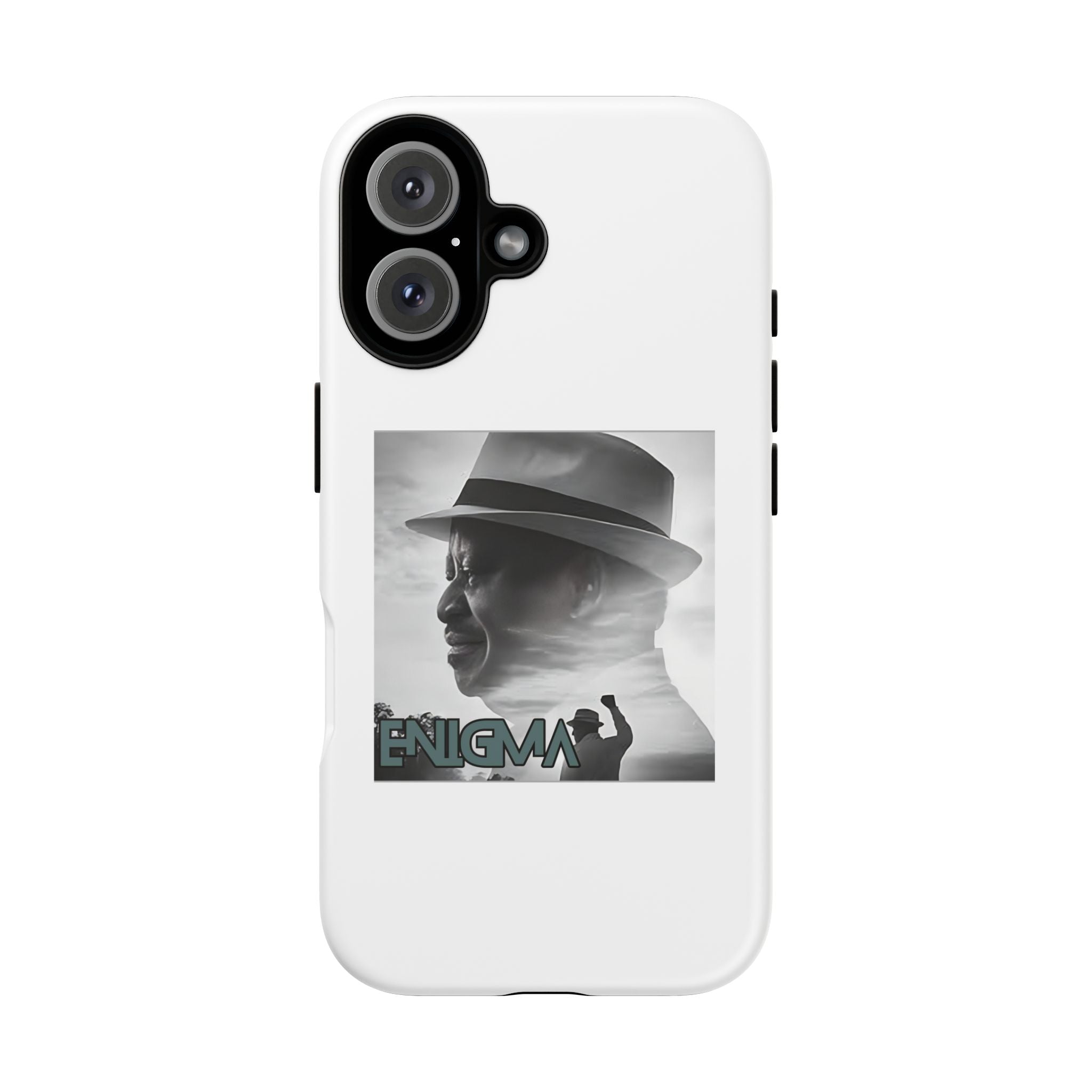 Raila Enigma 2 Tough Cases iPhone Case