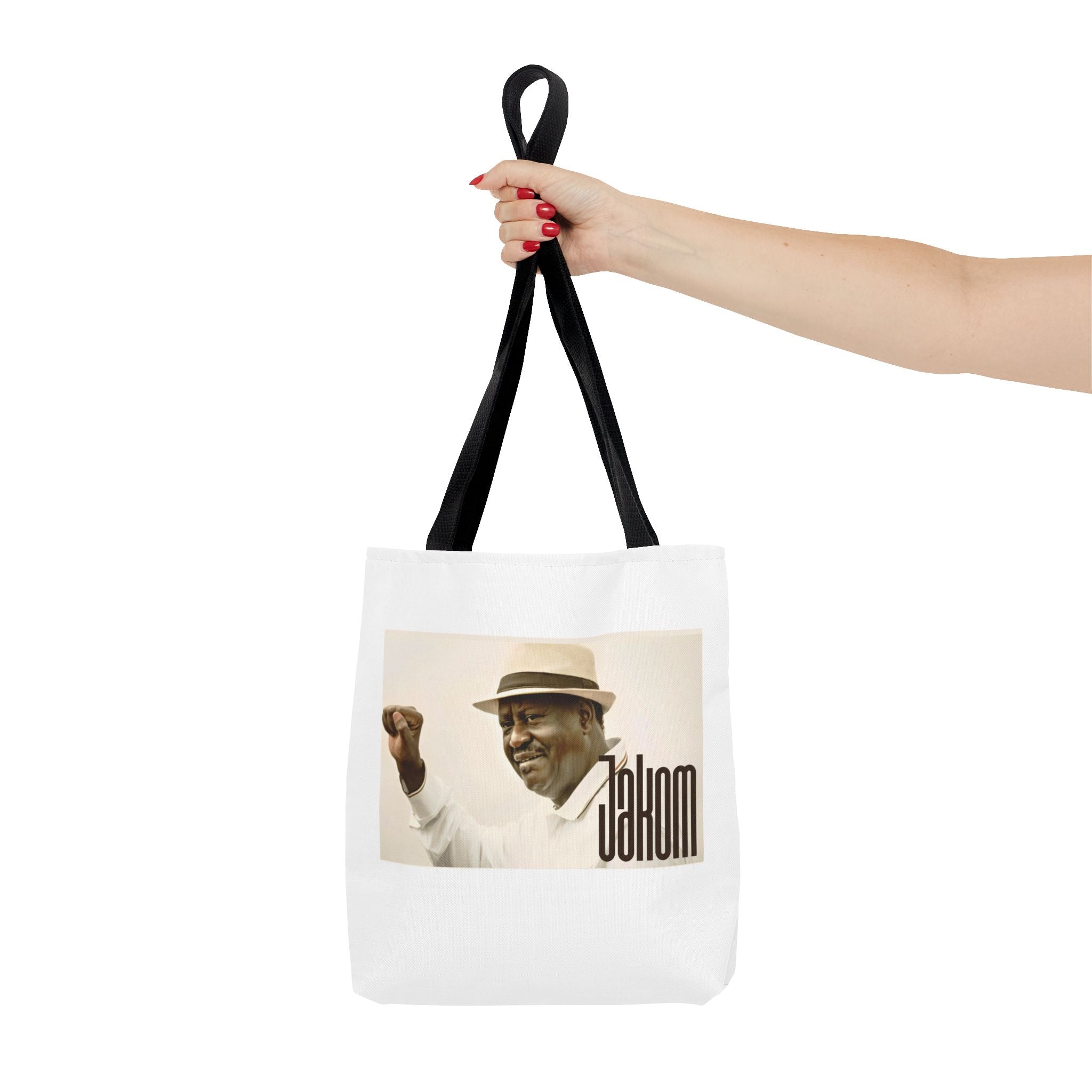 Raila Jakom 1 Tote Bag