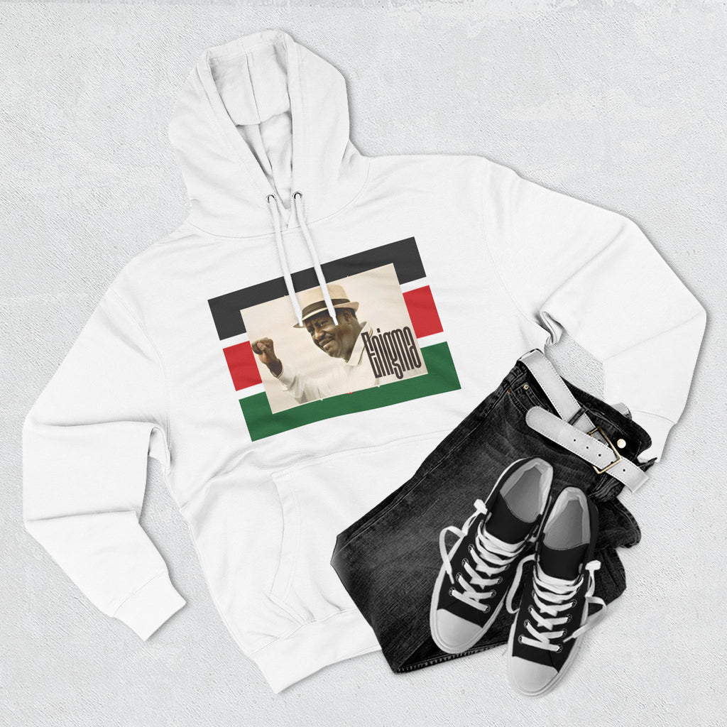 Raila Enigma 1 Kenya Three-Panel Fleece Hoodie