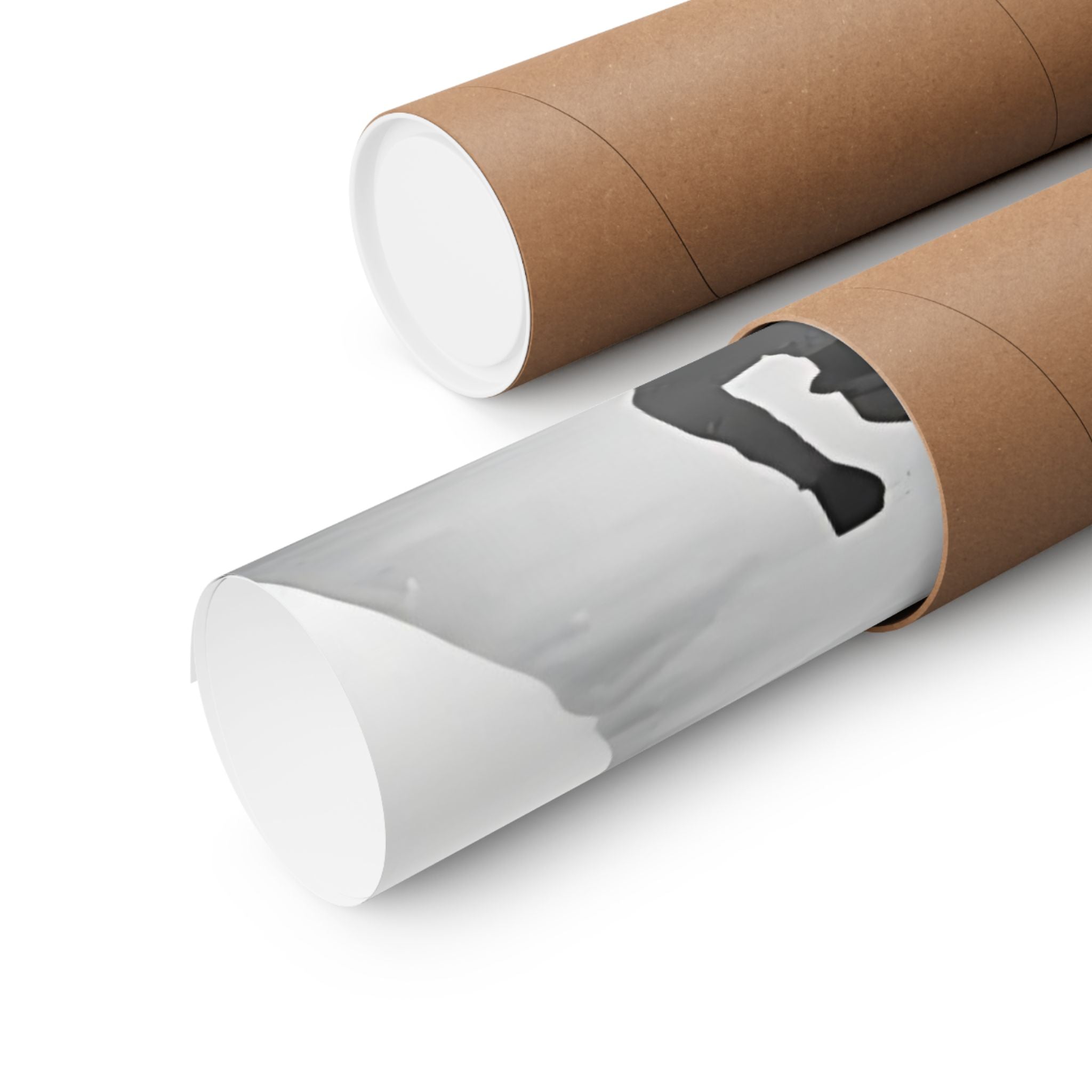 Raila Enigma 2 Vintage Portrait Poster