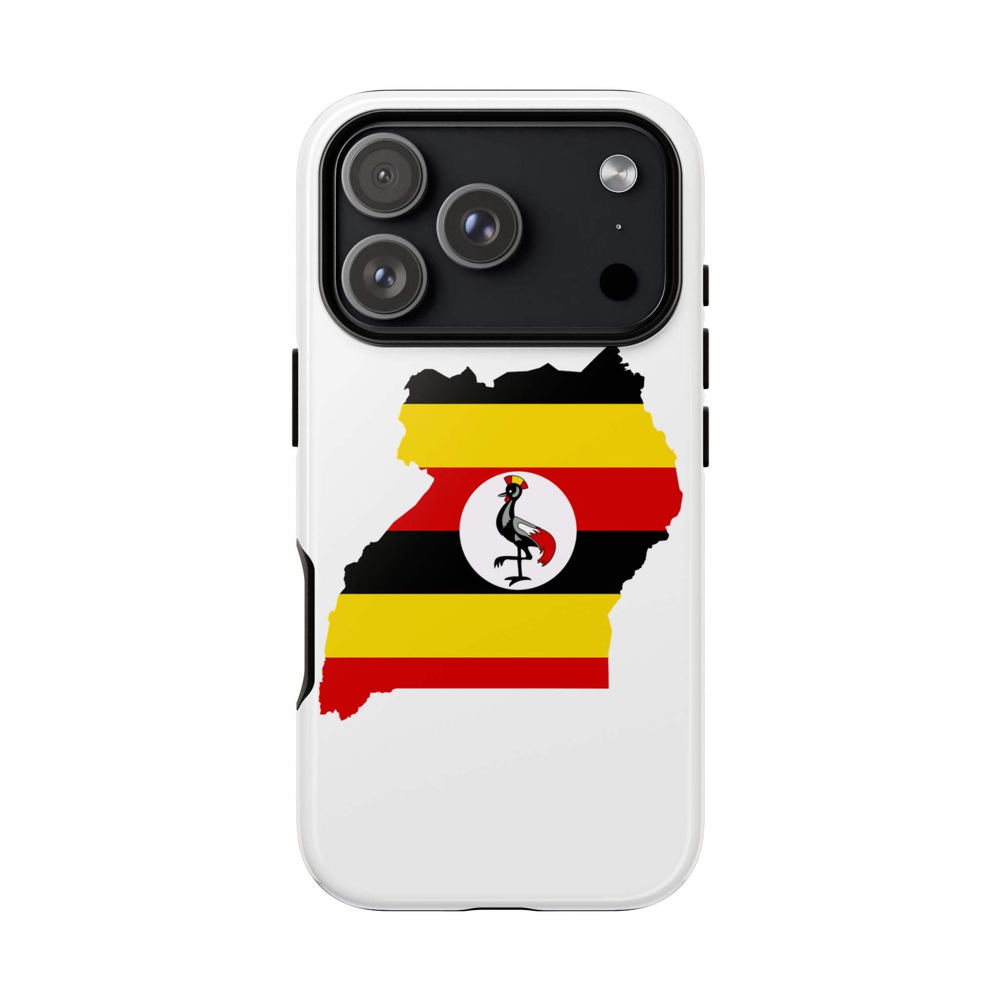 Uganda Flag Tough Cases
