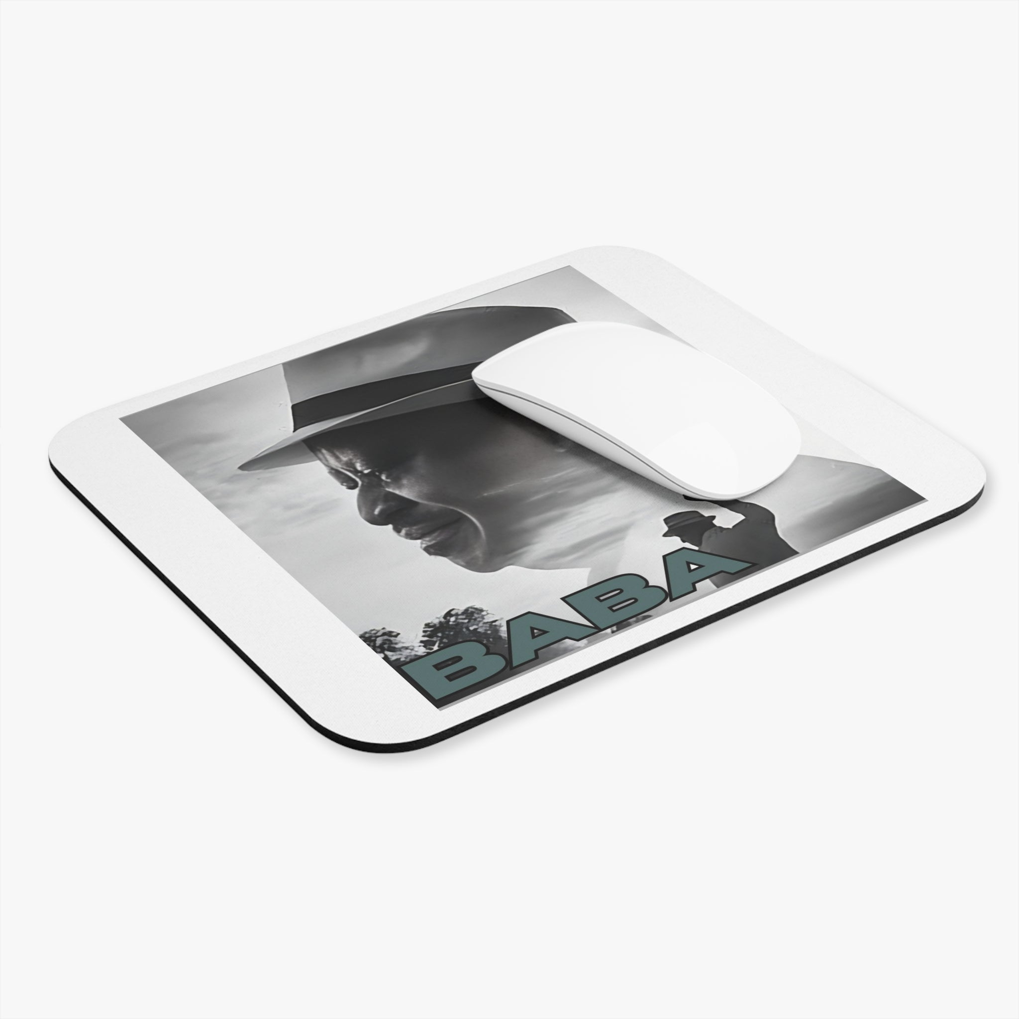 Raila Baba 3 Inspirational Mouse Pad