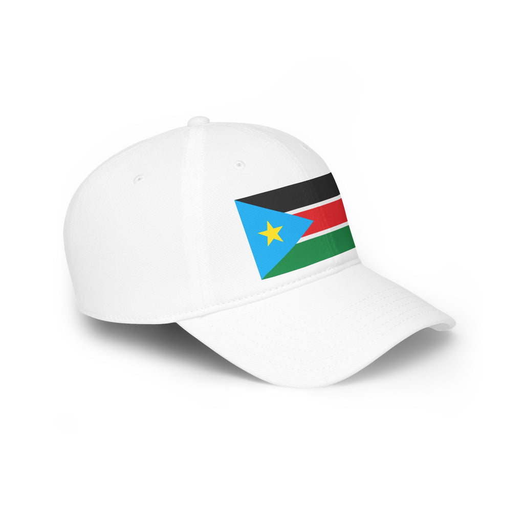 South Sudan Flag Low Profile Baseball Cap