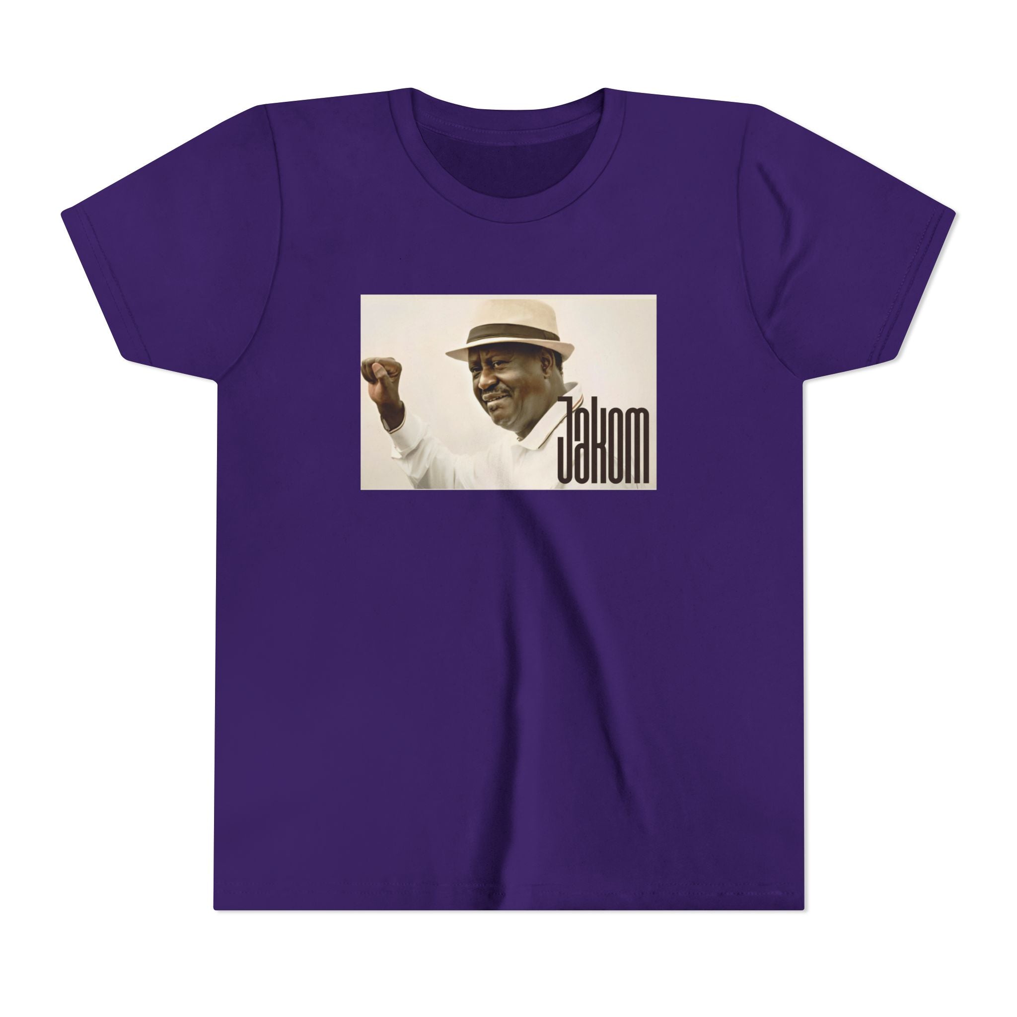 Raila Jakom 1 Youth Short Sleeve Tee
