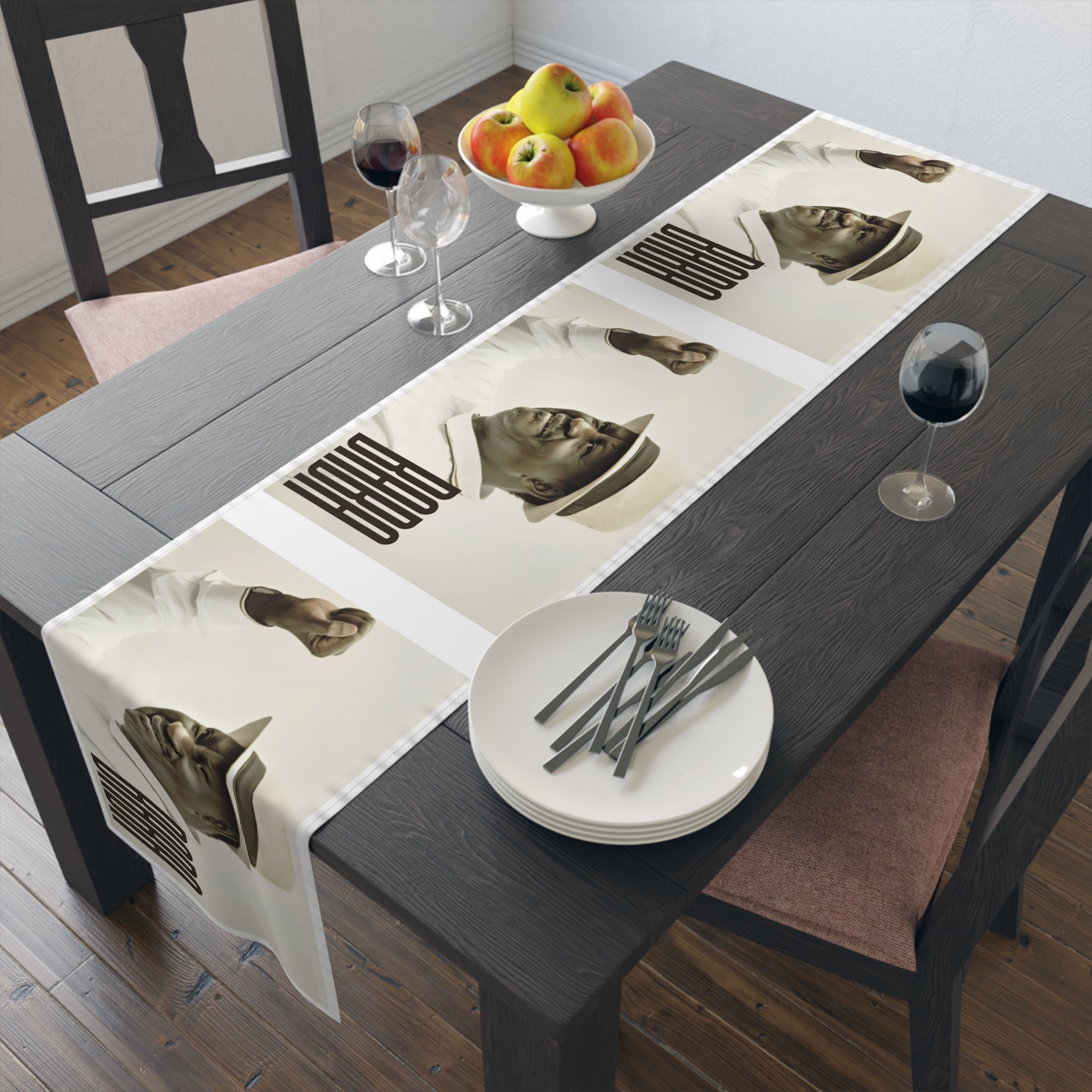 Raila Baba 1  Table Runner - Cotton/Poly