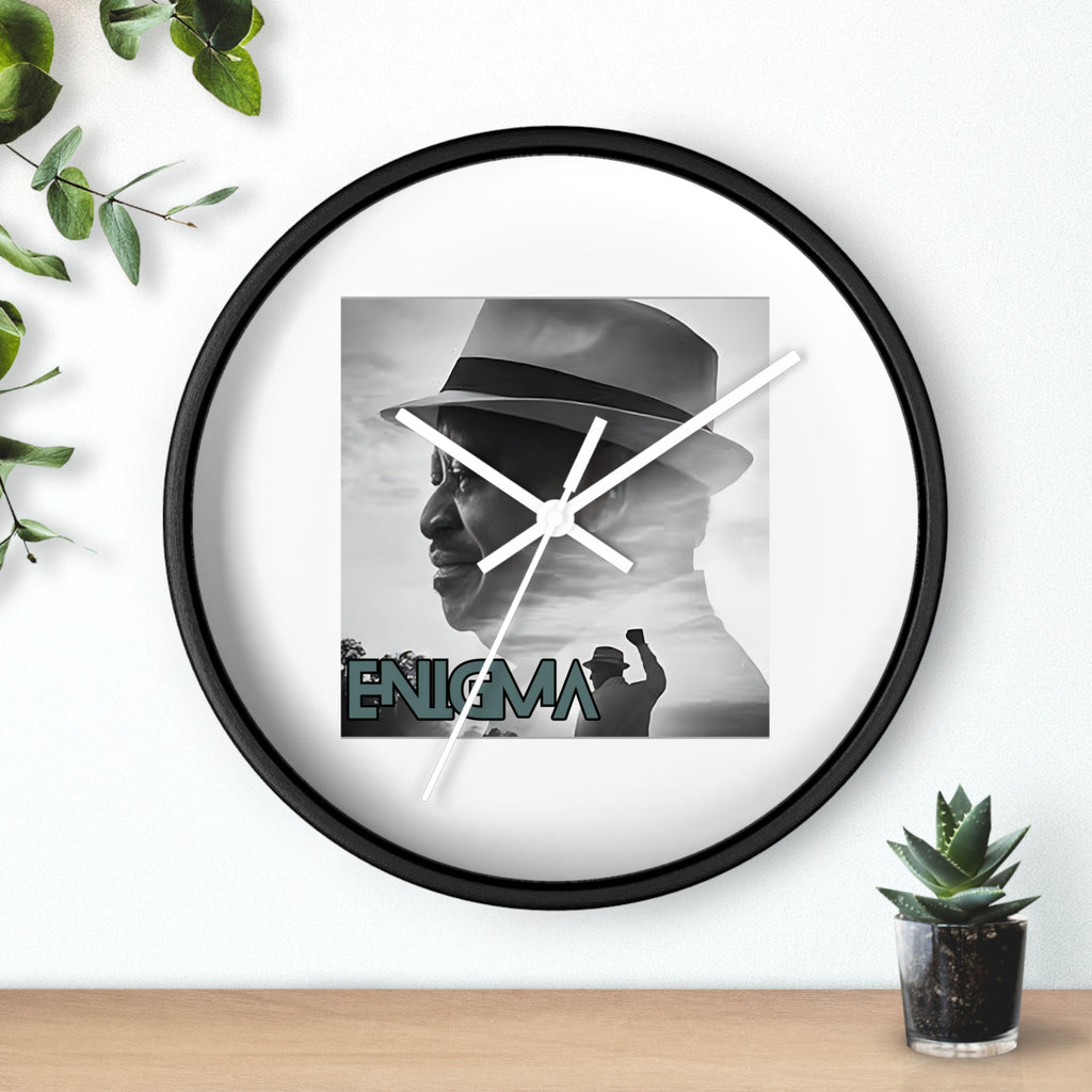 Raila Enigma 2 Round Wall Clock