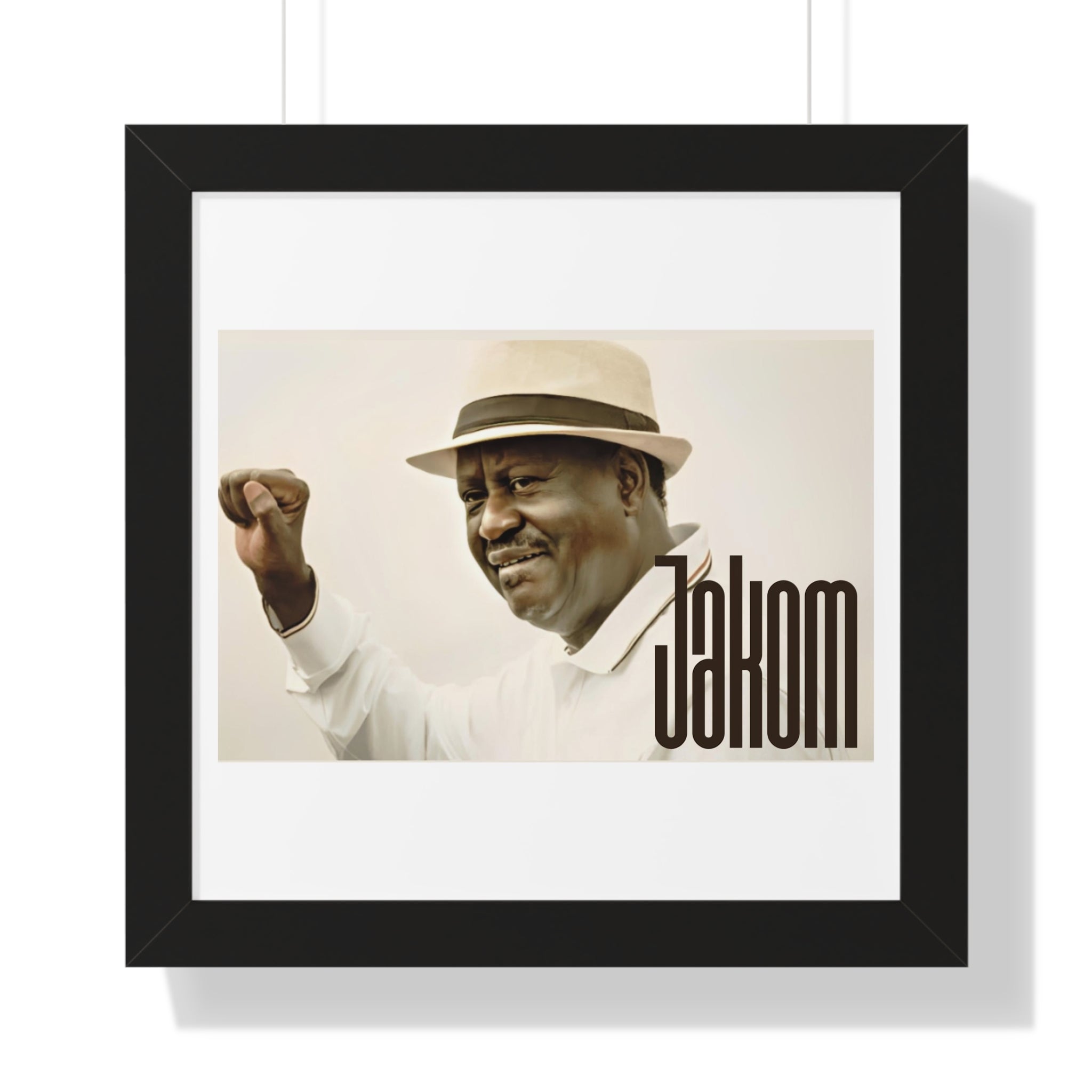 Raila Jakom 1 Framed Poster