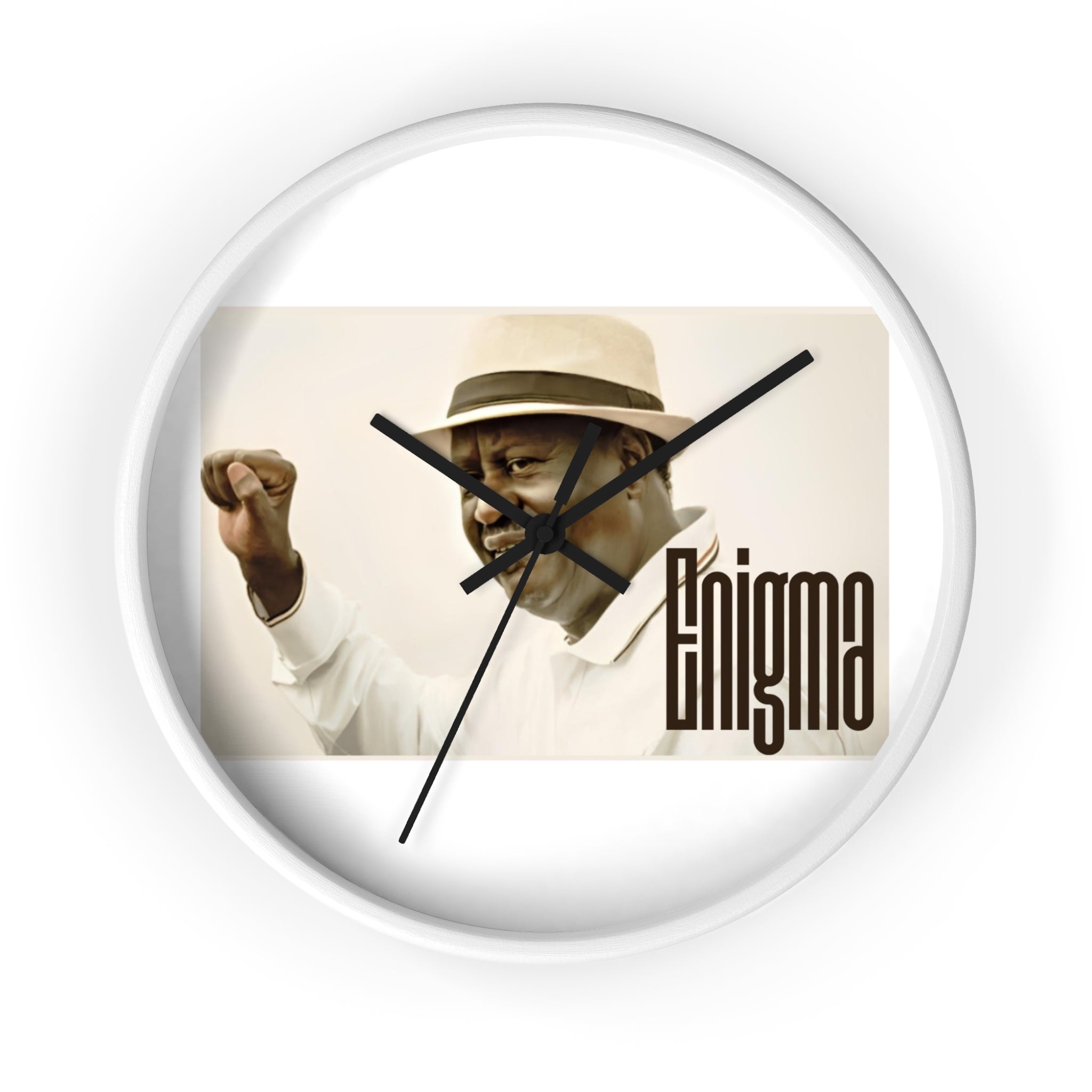 Raila Enigma 1 Wall Clock