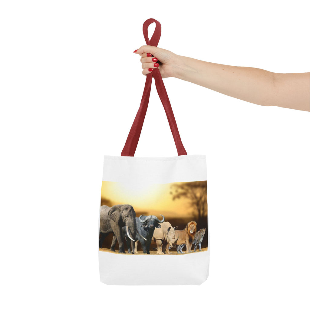 Big 5 African Tote Bag (AOP)