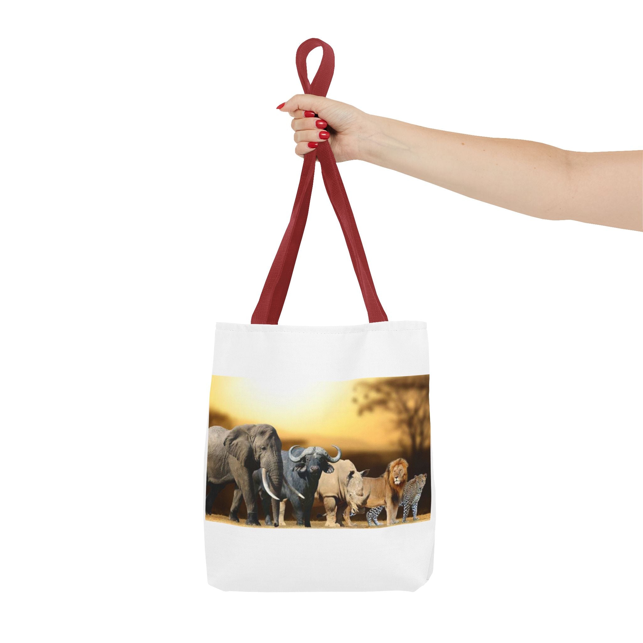 Big 5 African Tote Bag (AOP)