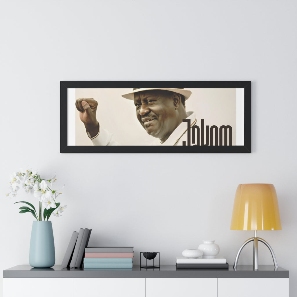 Raila Jakom 1 Framed Poster