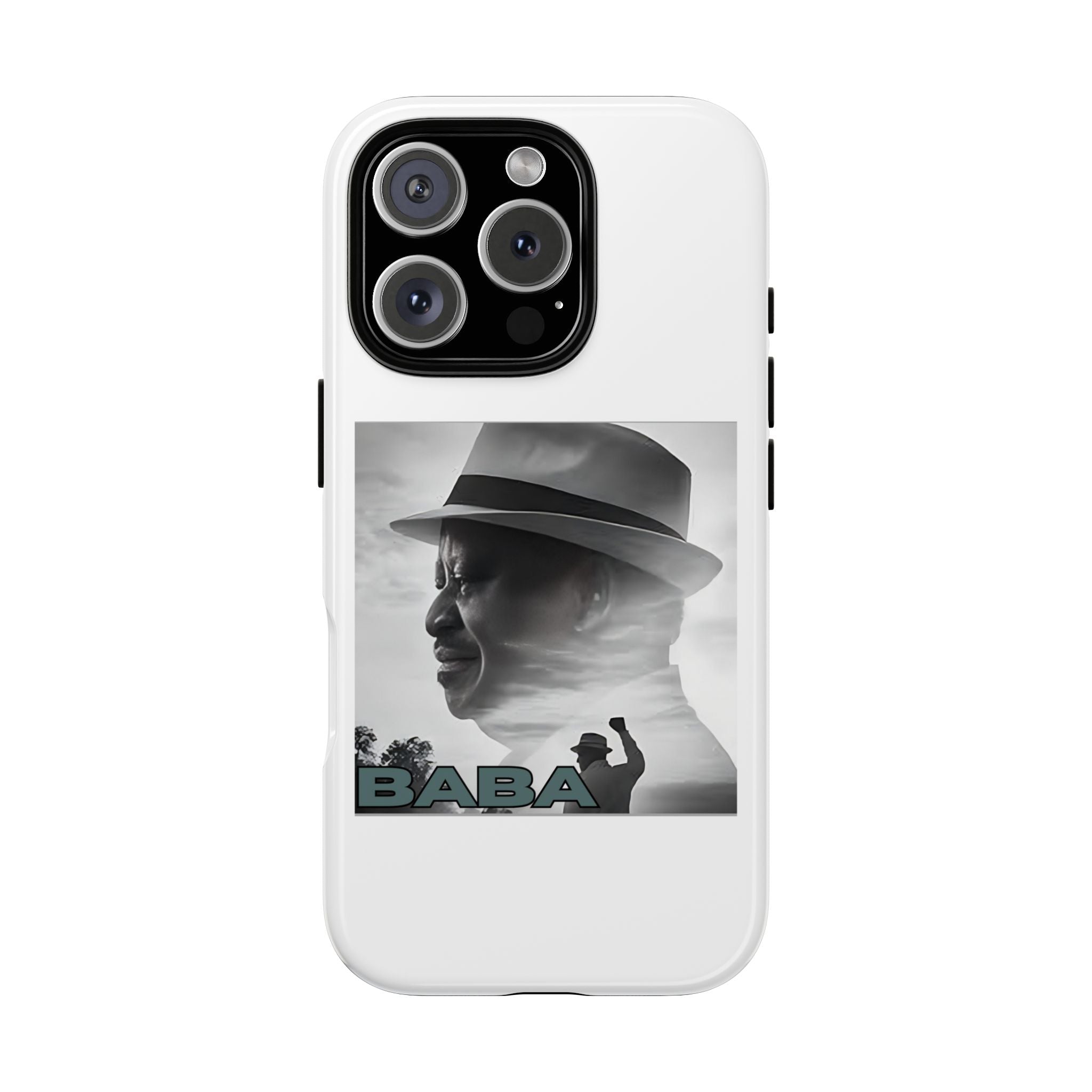 Raila Baba 3 Tough Phone Cases