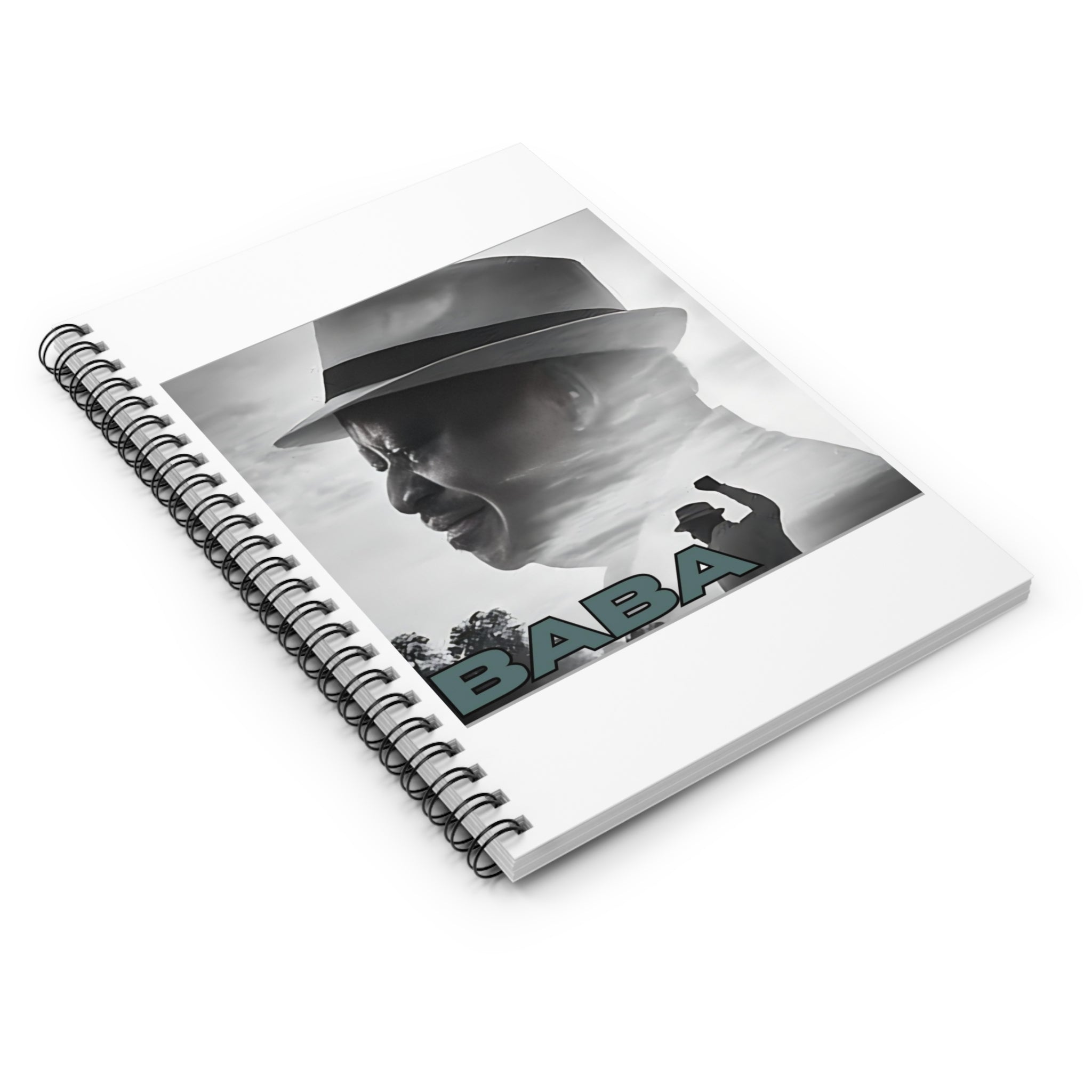 Raila Baba 3 Spiral Notebook - Ruled Line for Inspiration and Reflection