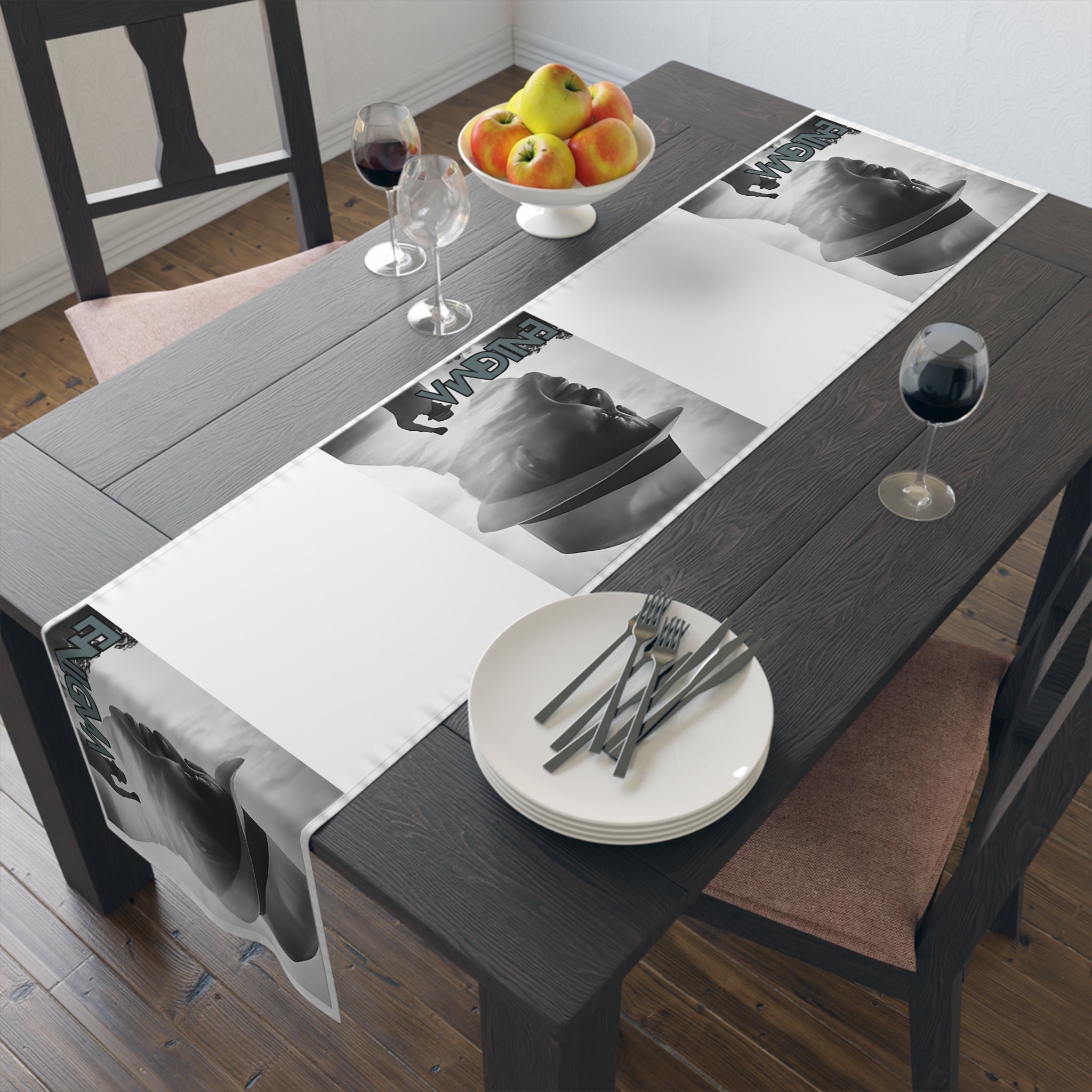 Raila Enigma 1 Stylish Cotton-Poly Table Runner