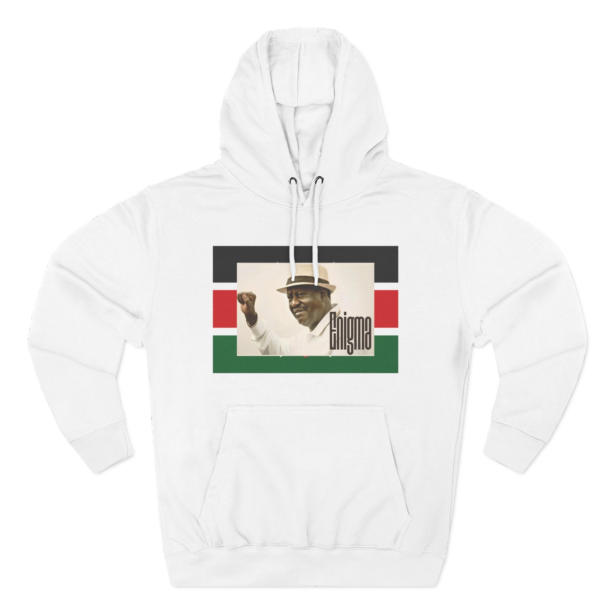 Raila Enigma 1 Kenya Three-Panel Fleece Hoodie