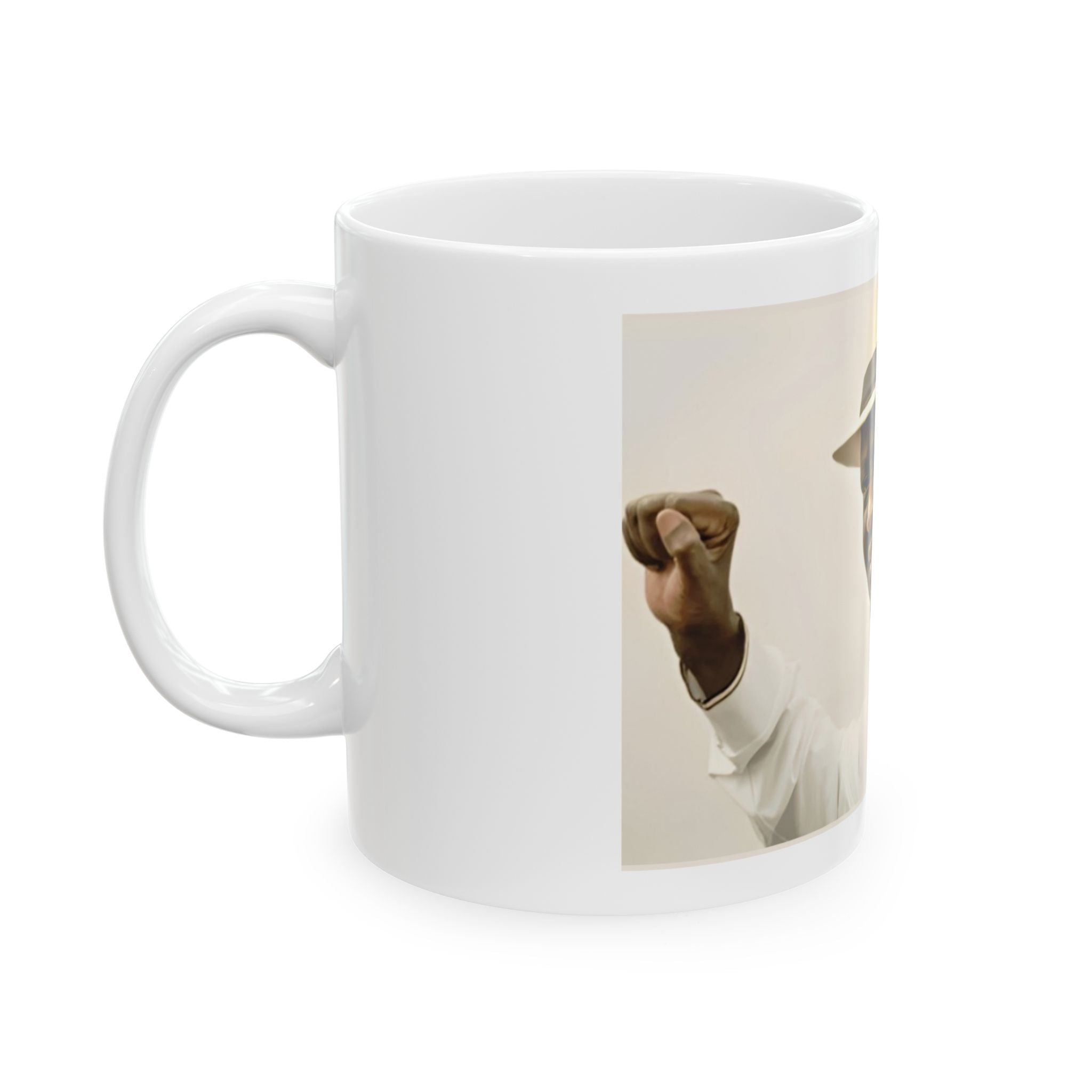 Raila Enigma 1 Ceramic Mug - Perfect Gift for Coffee Lovers