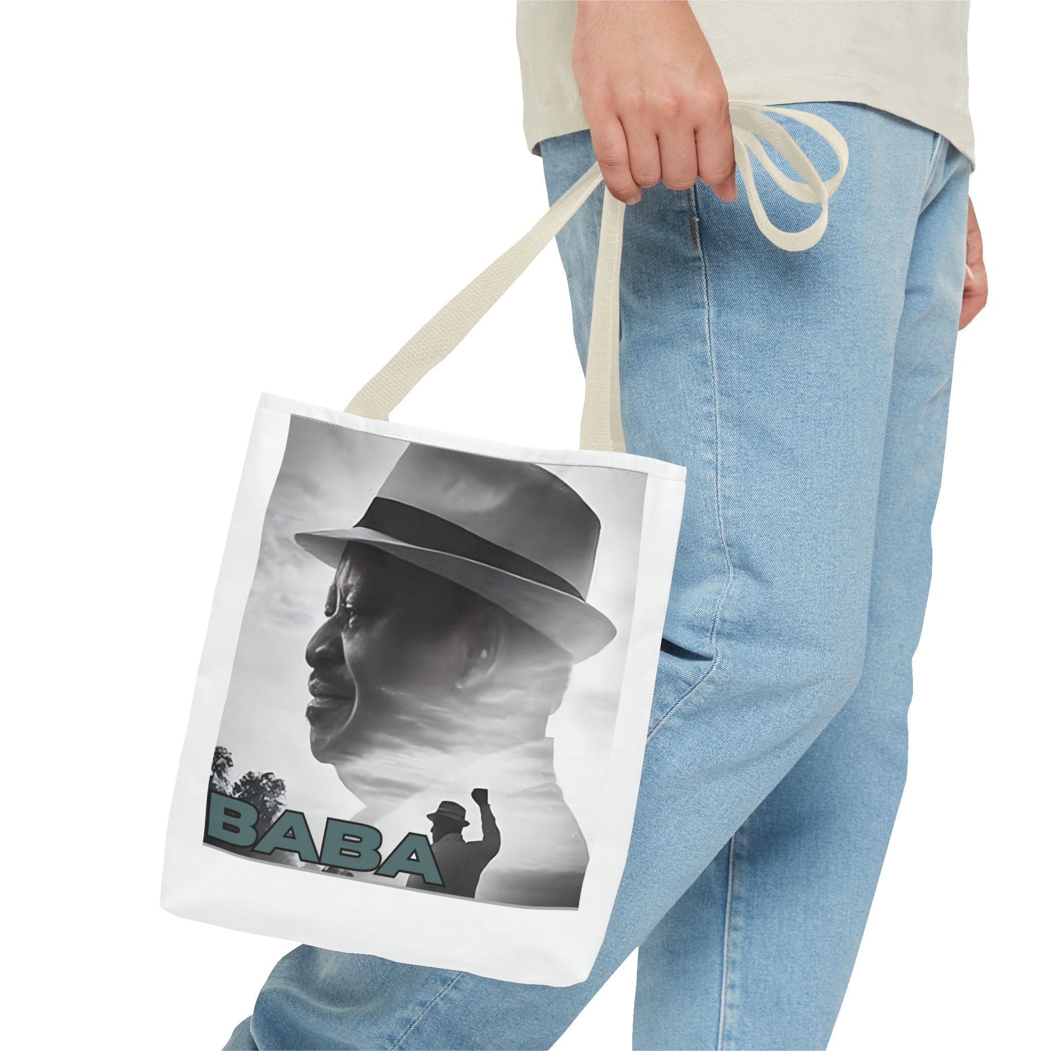 Raila Baba 3 Tote Bag (AOP)