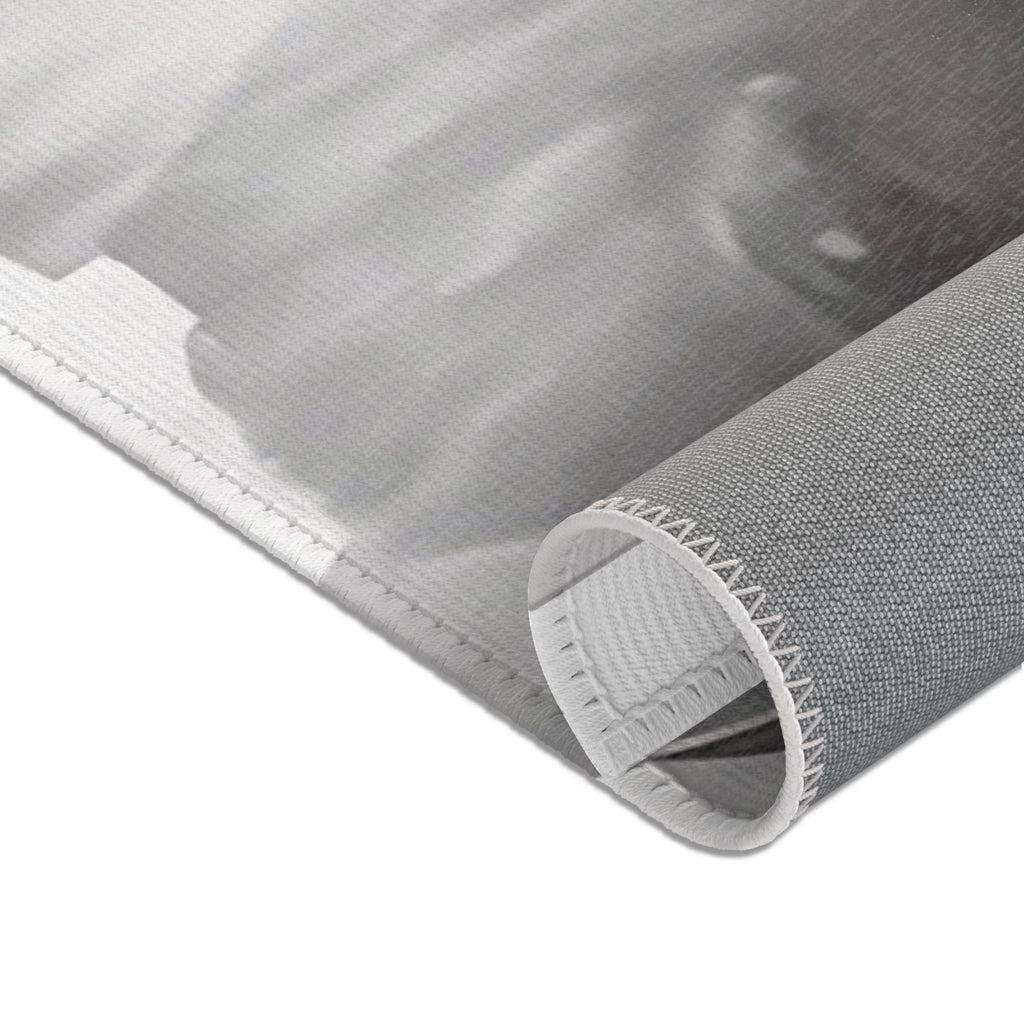 Raila Baba 3 Stylish Area Rug with Motivational Design - Perfect for Home Decor