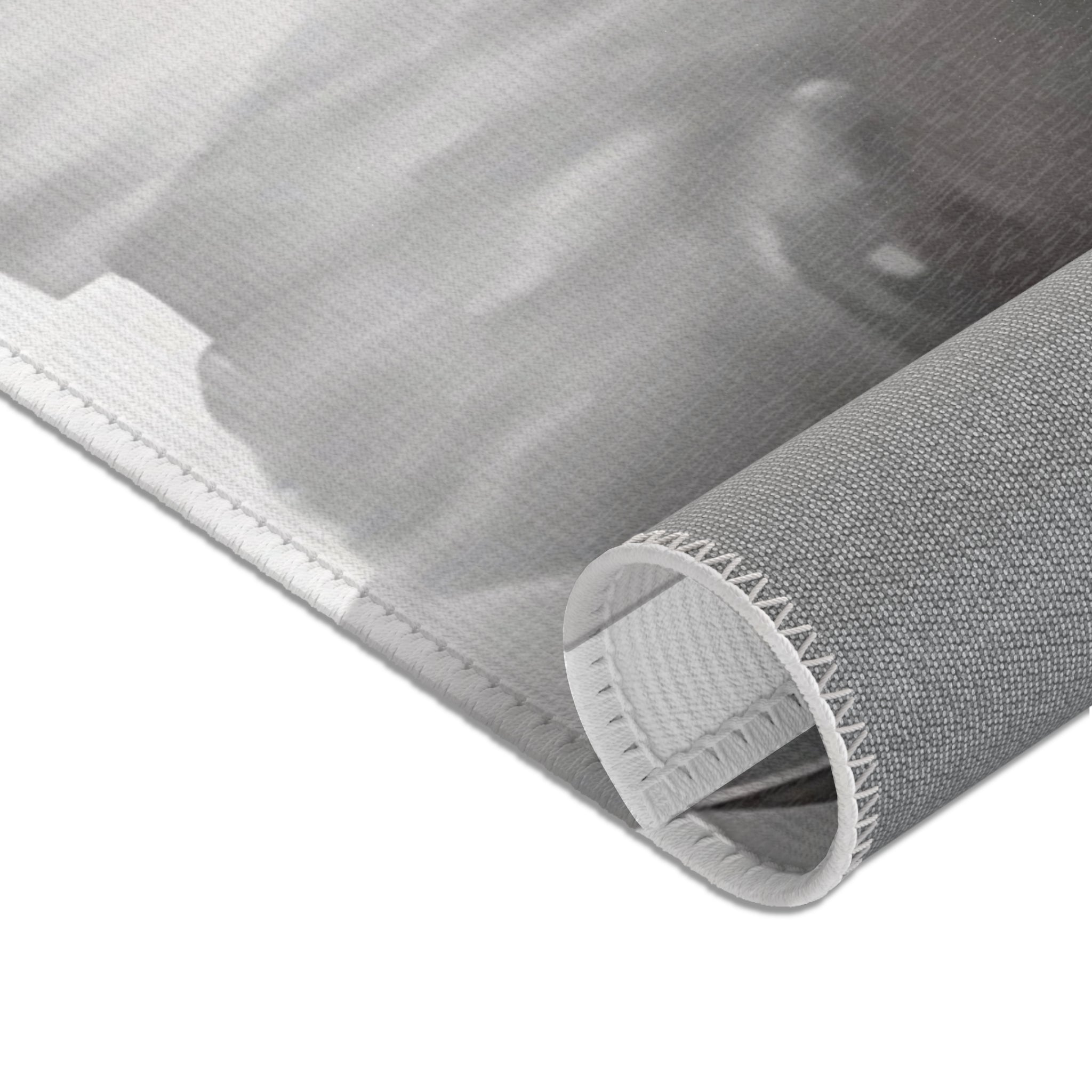 Raila Baba 3 Stylish Area Rug with Motivational Design - Perfect for Home Decor