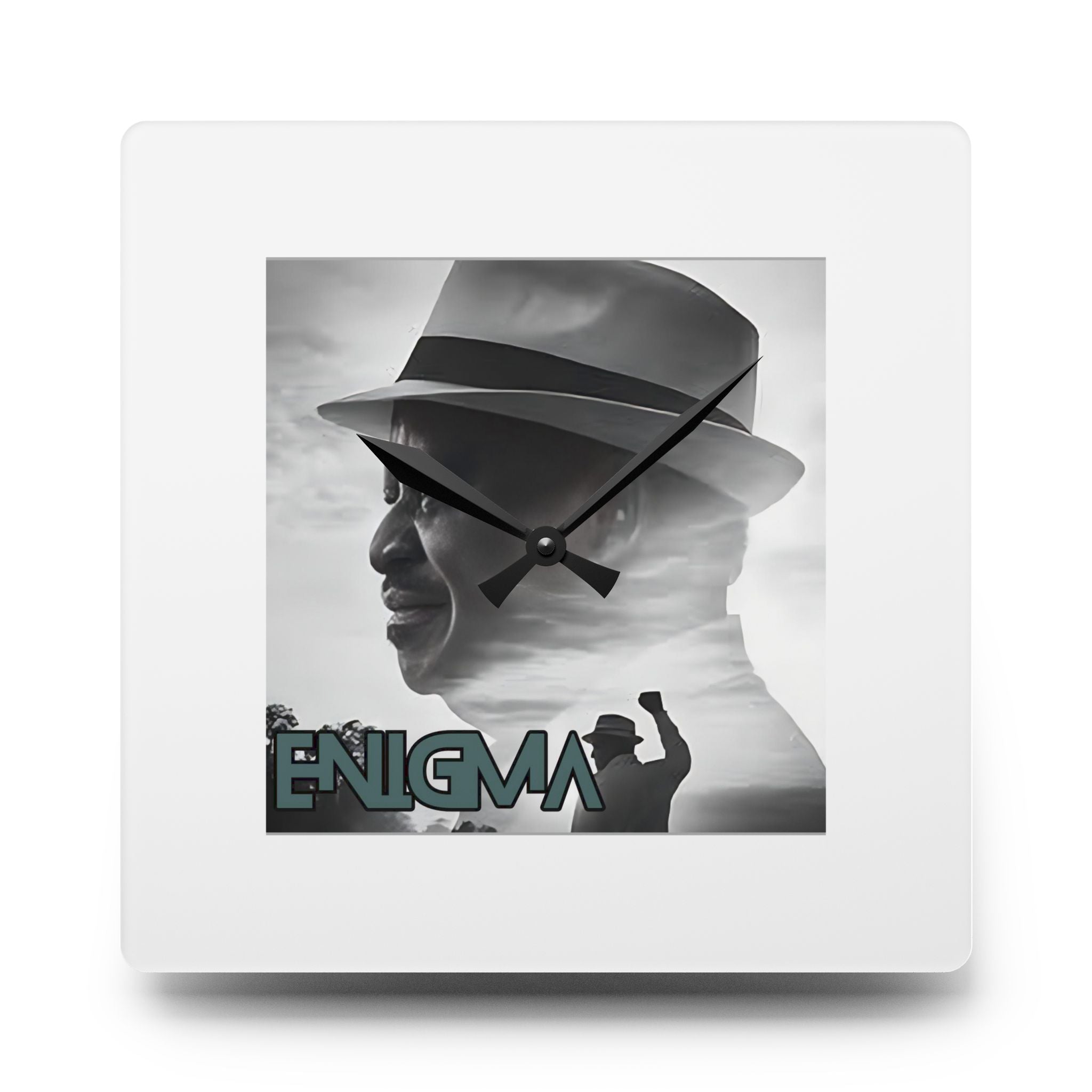 Raila Enigma 2 Acrylic Wall Clock