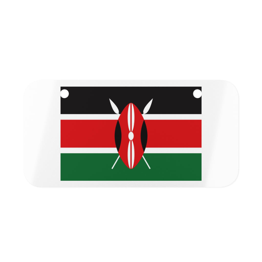 Kenya Mini License Plate