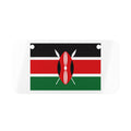 Kenya Mini License Plate