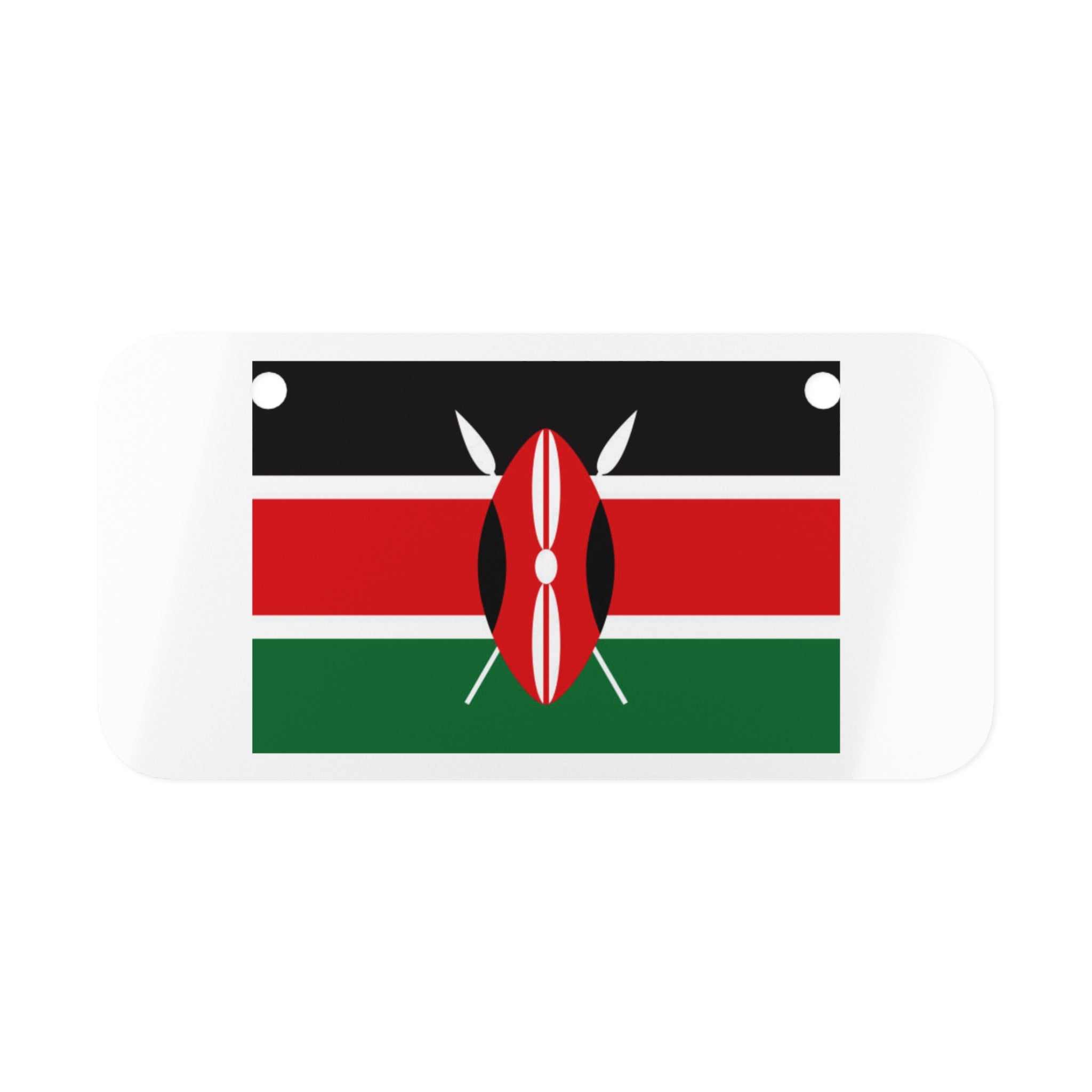 Kenya Mini License Plate