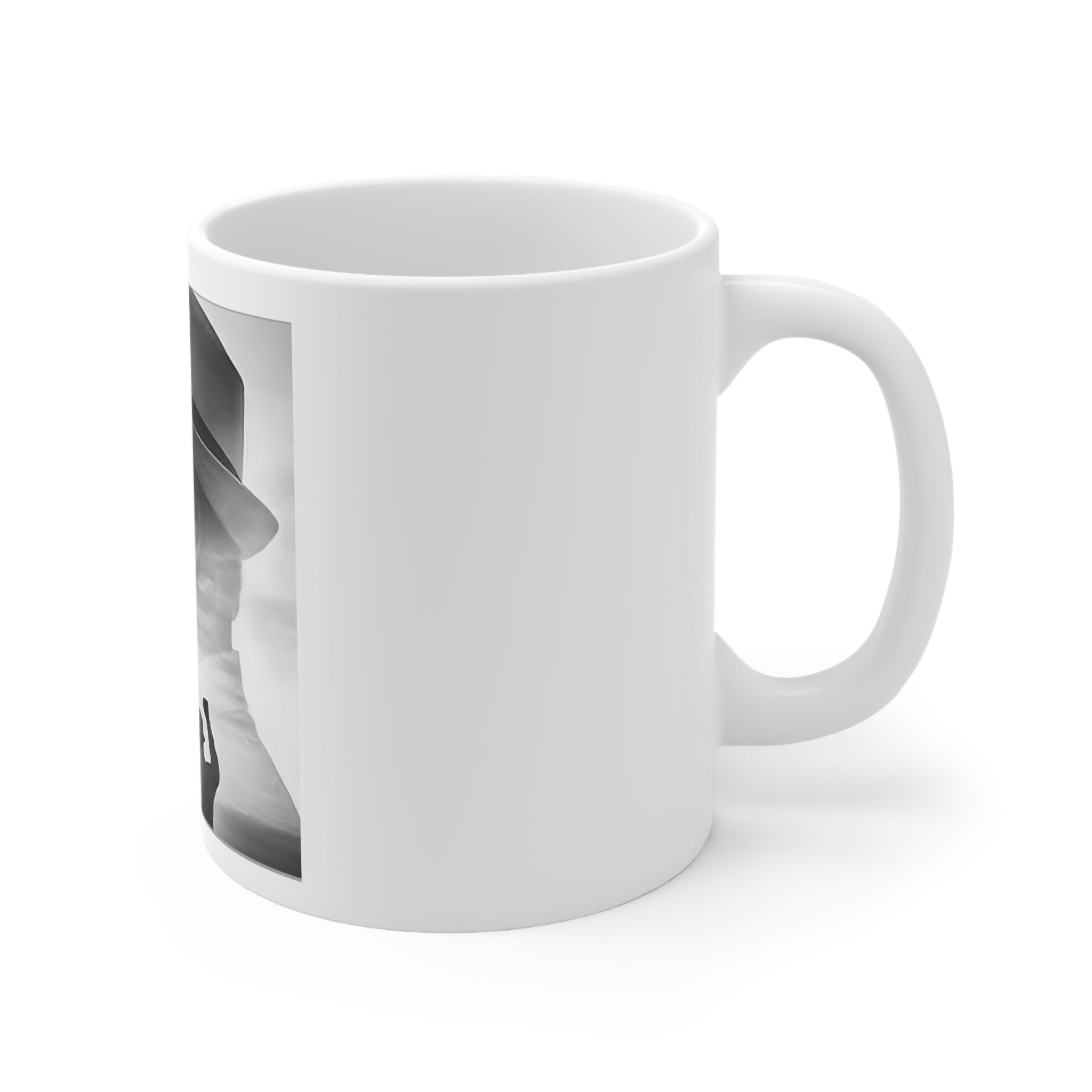 Raila Baba 2 Ceramic Mug - 11oz Coffee Cup with Motivational Design