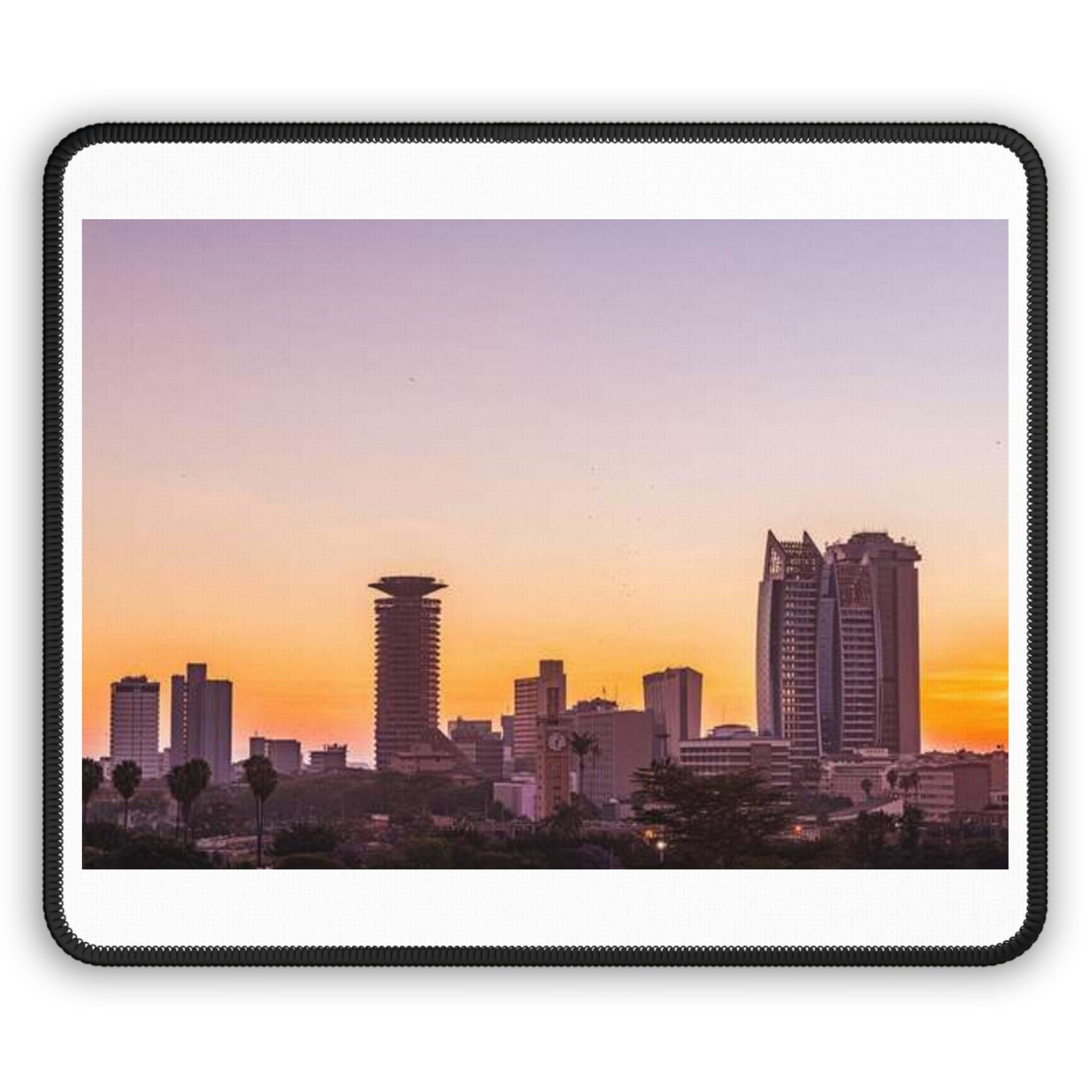 Nairobi City Gaming Mouse Pad