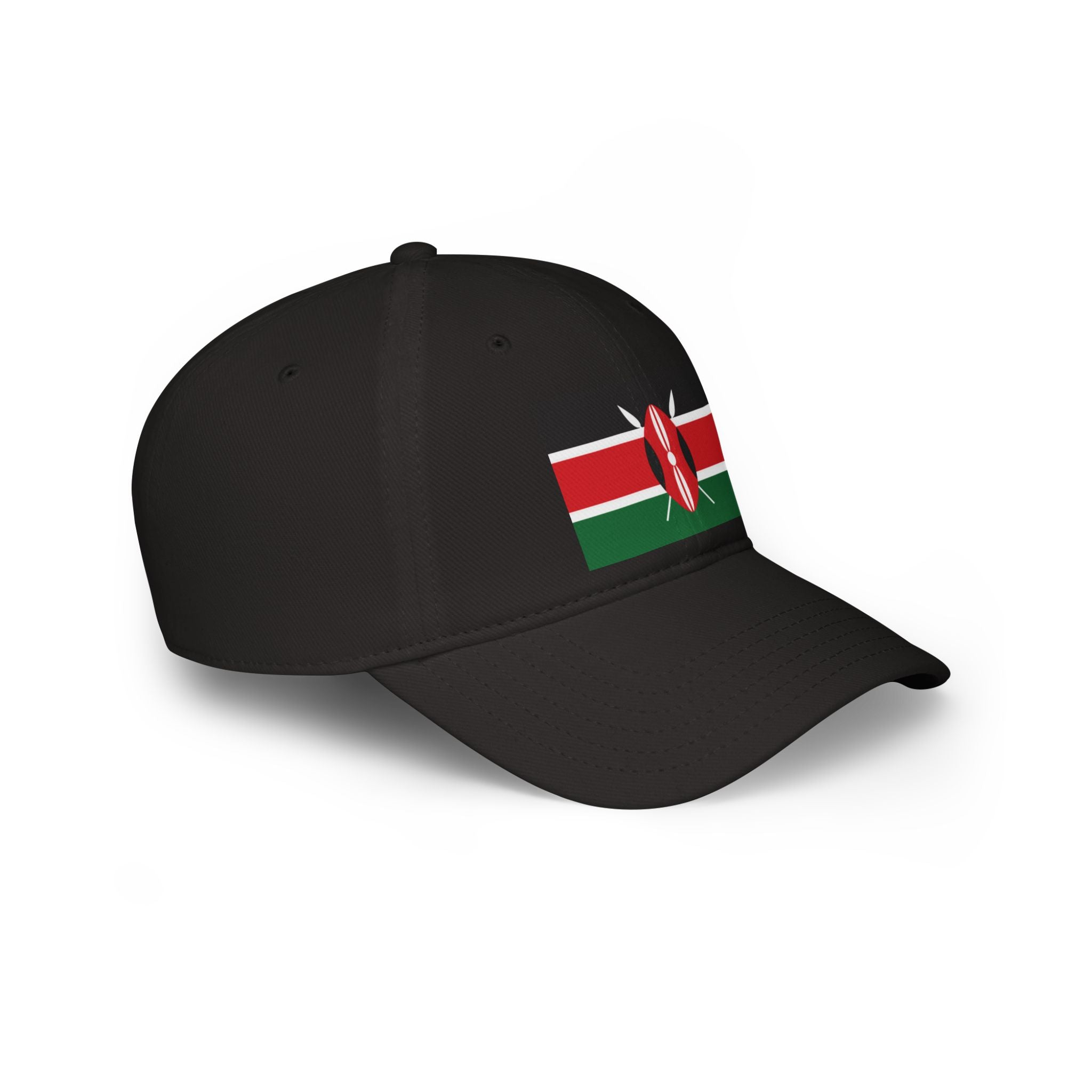 Kenya Flag Low Profile Baseball Cap
