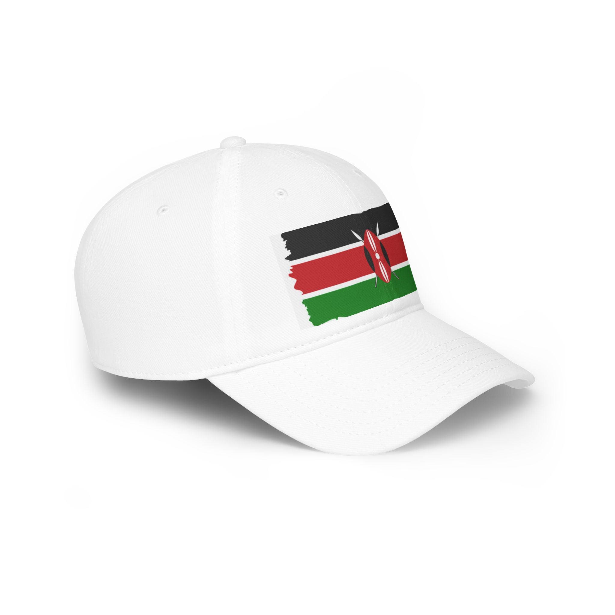 Kenya Flag Low Profile Baseball Cap