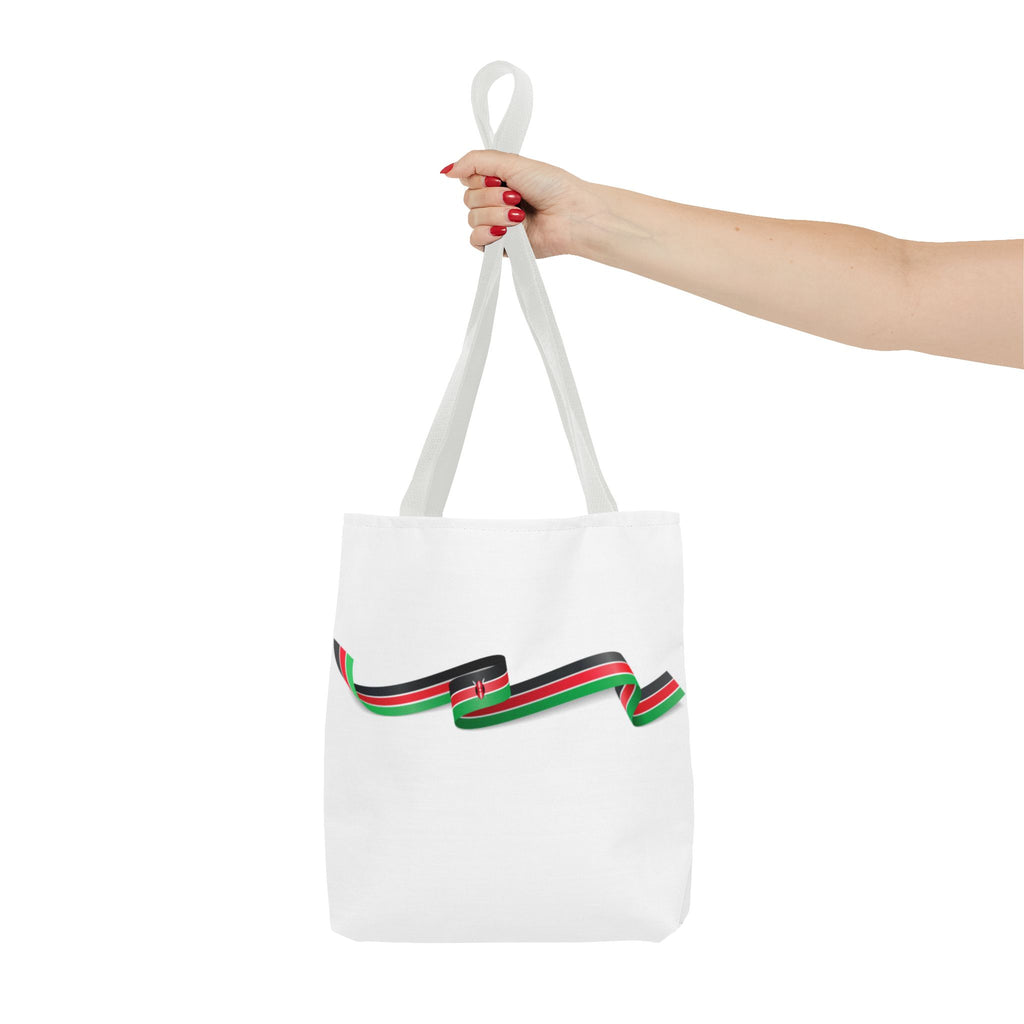 Kenya Flag Tote Bag (AOP)