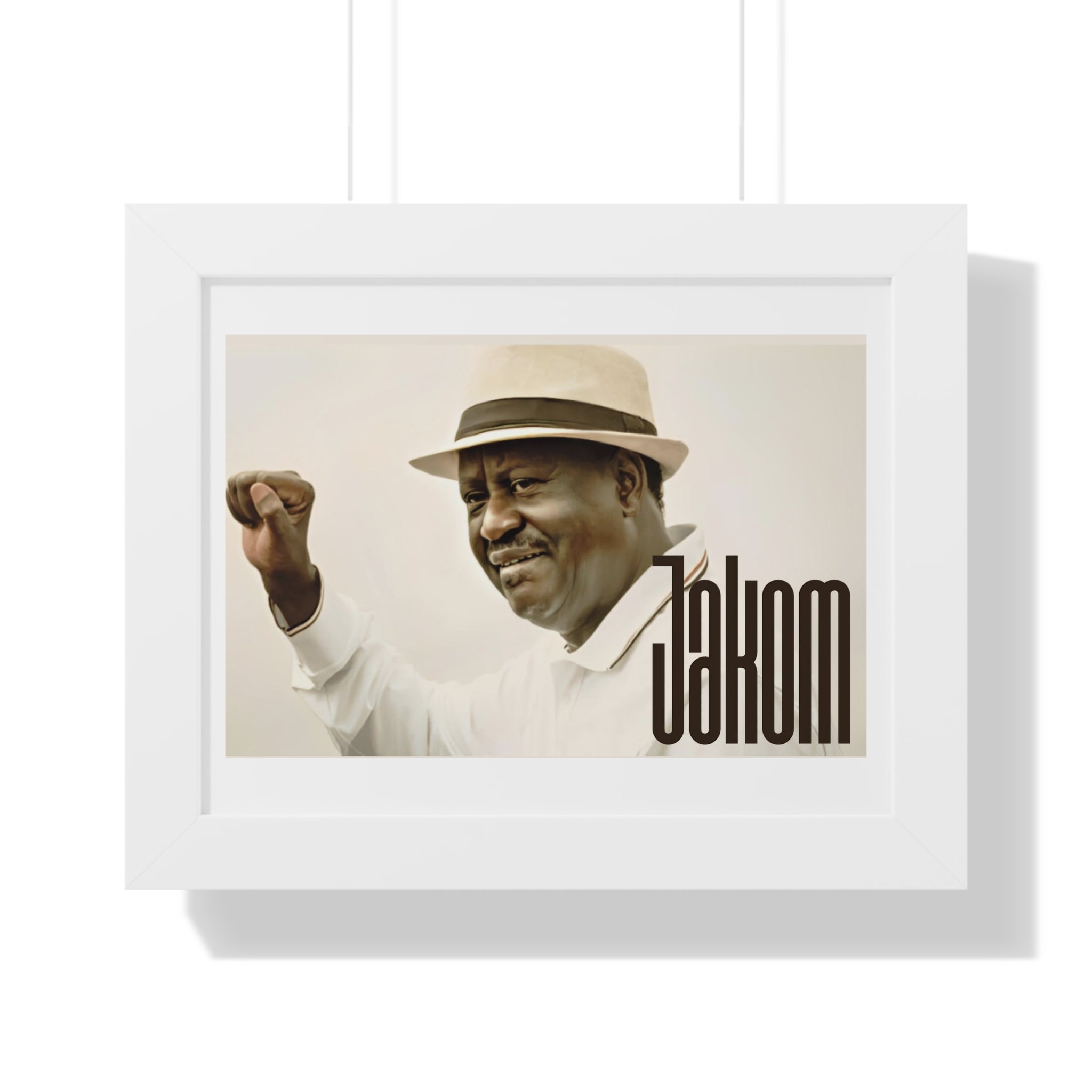 Raila Jakom 1 Framed Poster