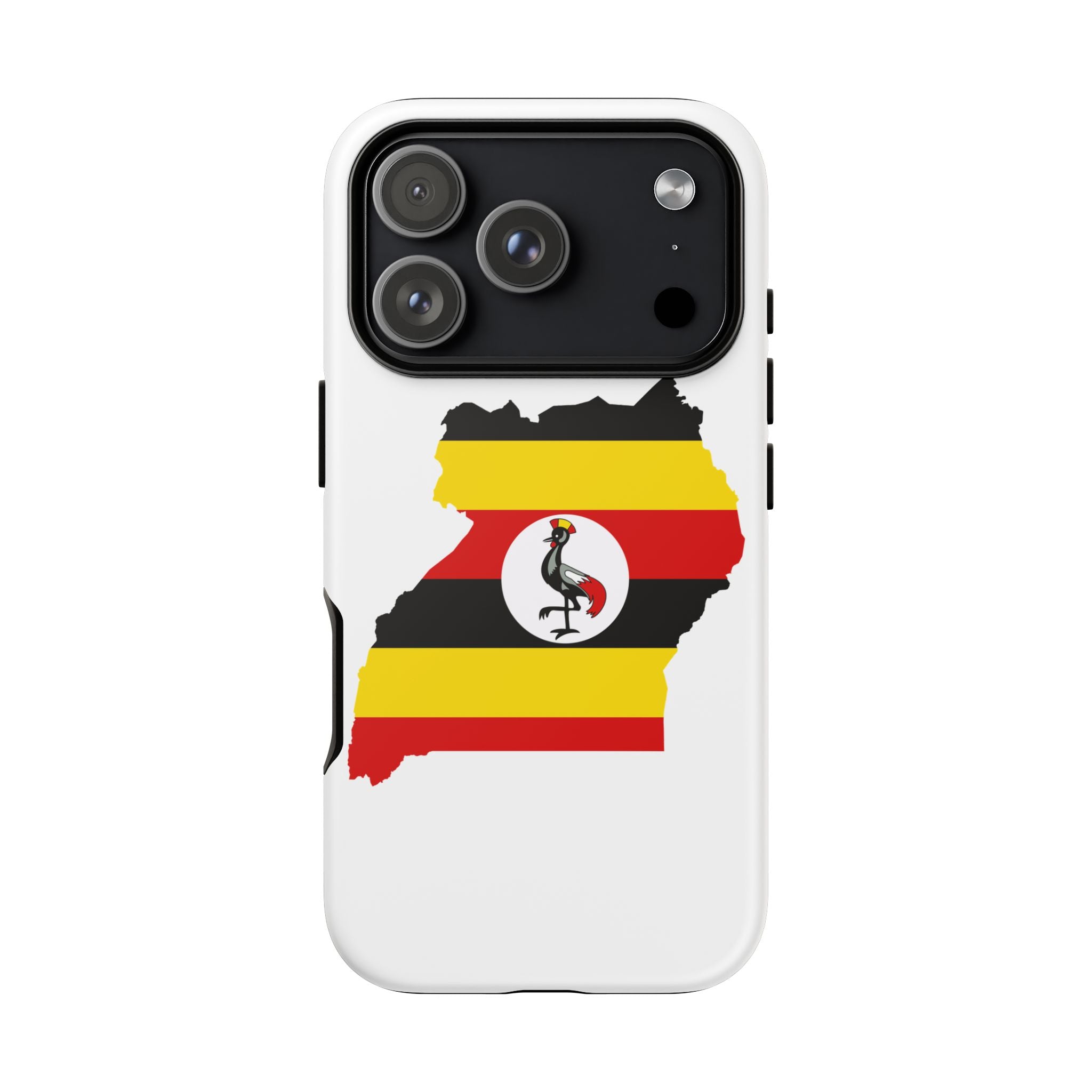 Uganda Flag Tough Cases
