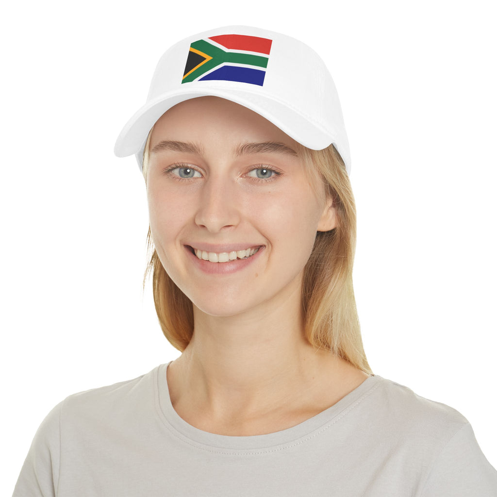South Africa Flag Low Profile Baseball Cap