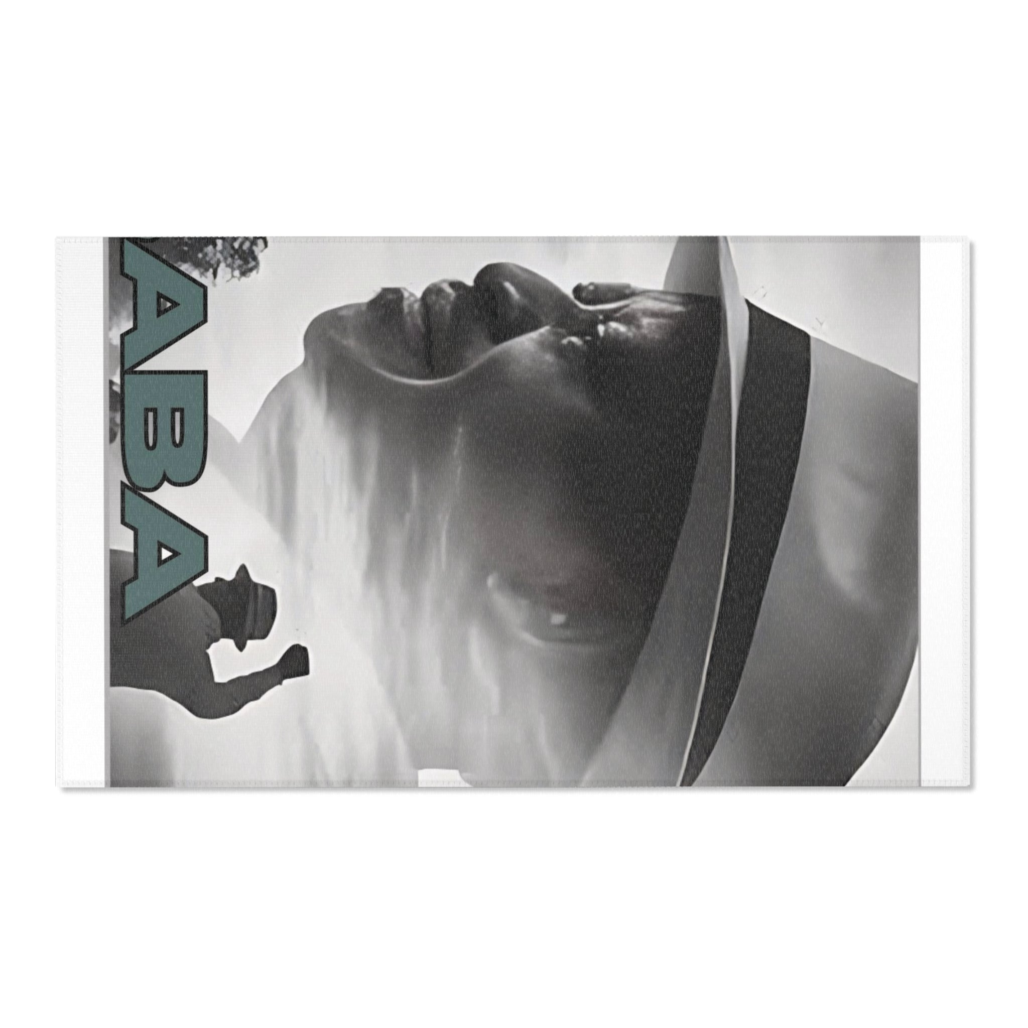 Raila Baba 3 Stylish Area Rug with Motivational Design - Perfect for Home Decor