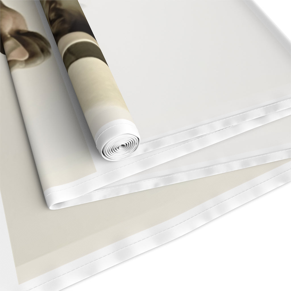 Raila Baba 1  Table Runner - Cotton/Poly