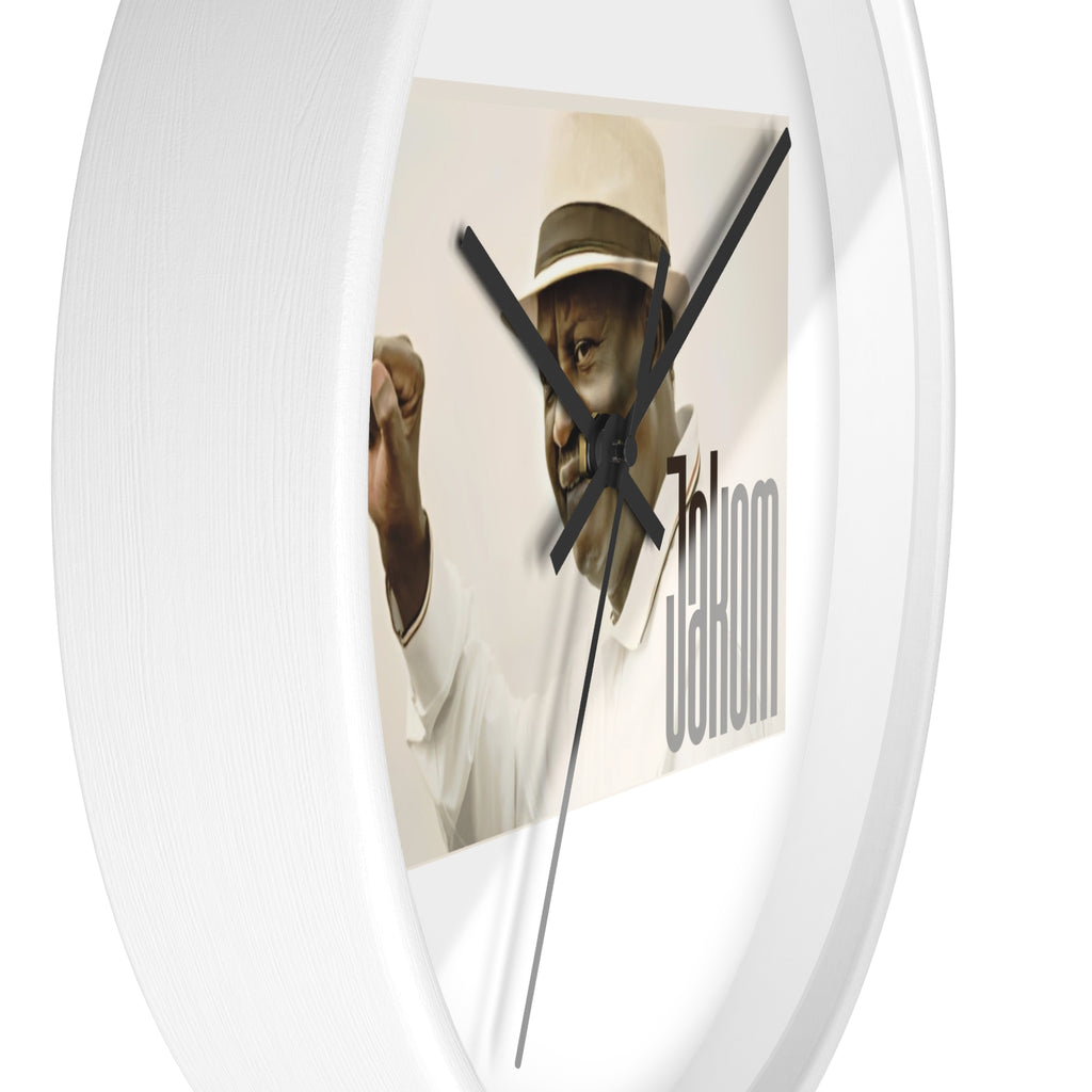 Raila Jakom 1 Wall Clock
