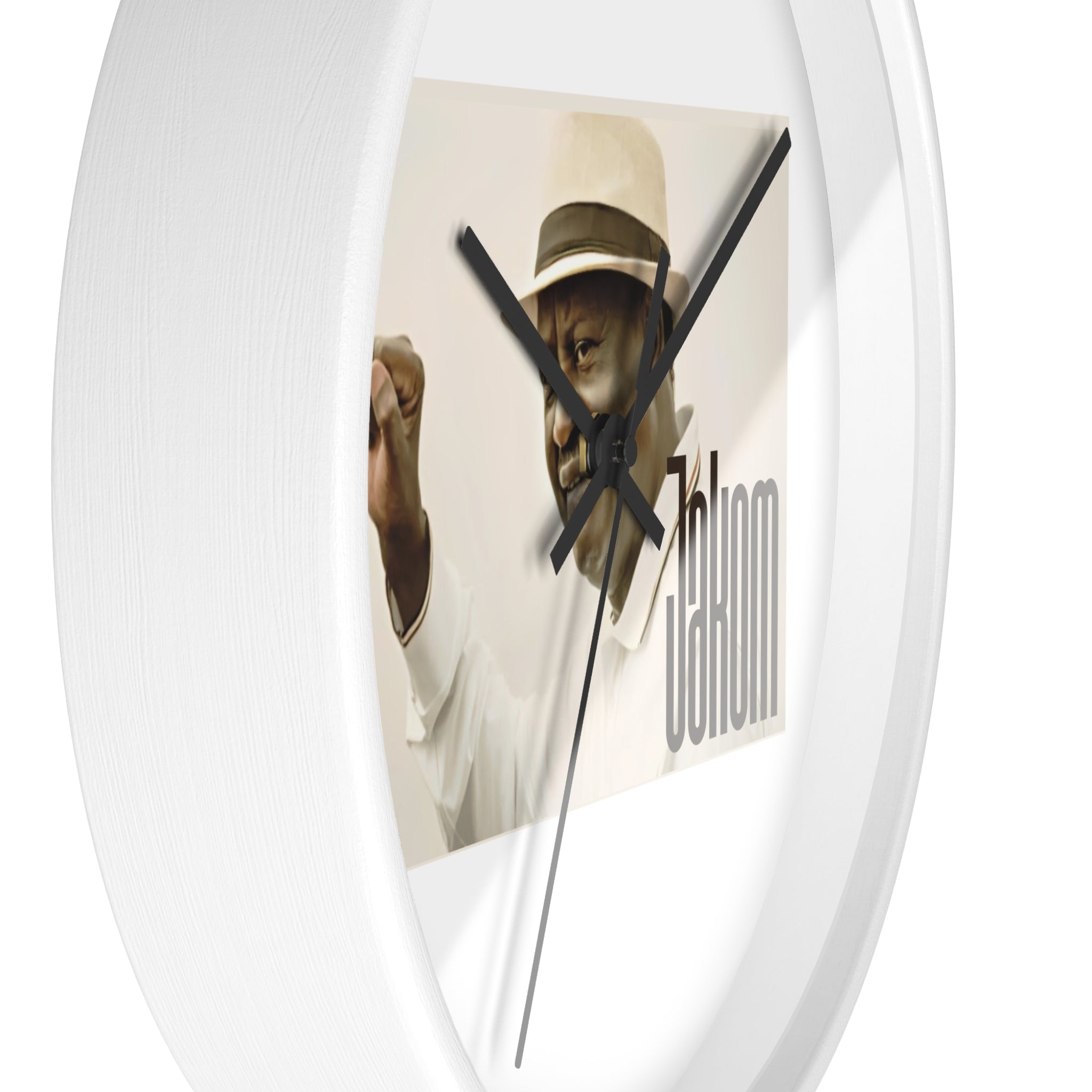 Raila Jakom 1 Wall Clock