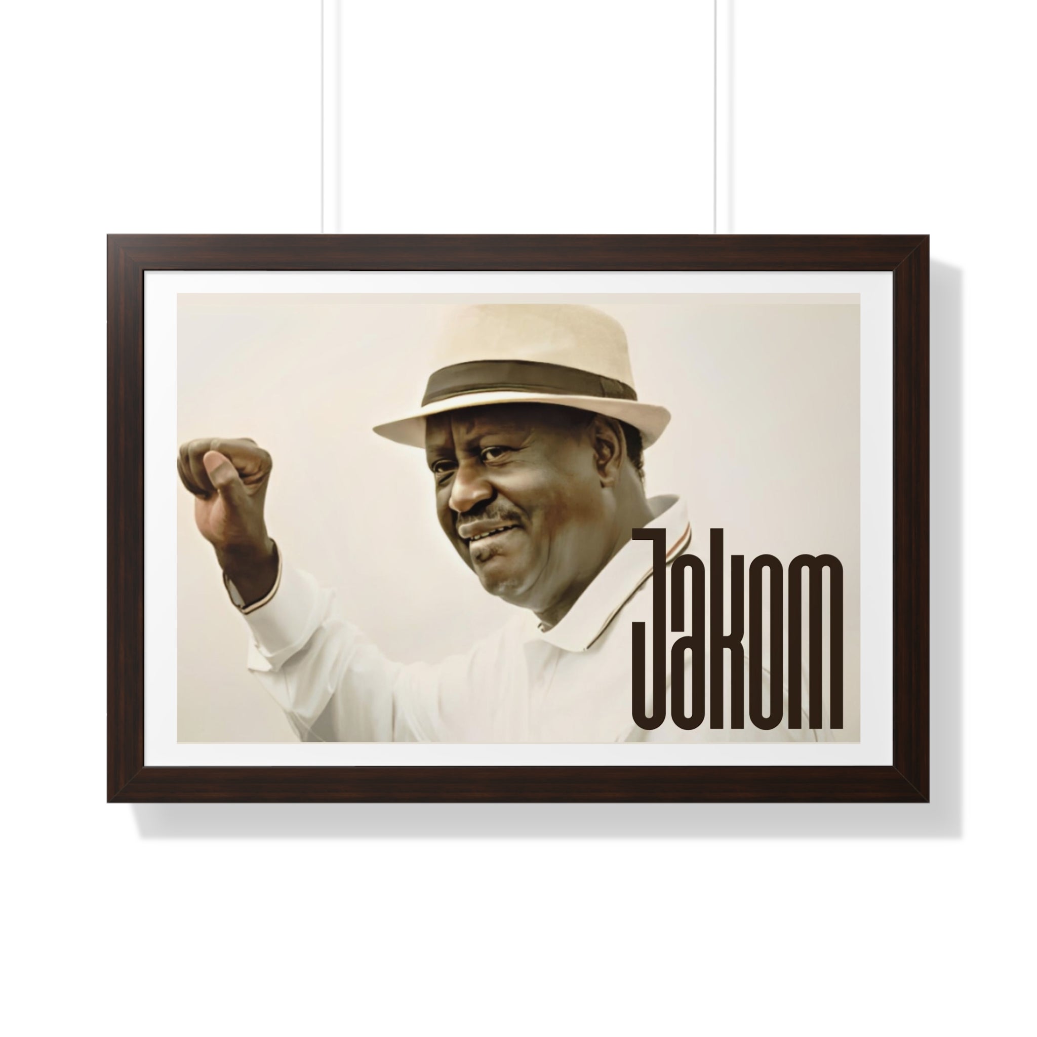 Raila Jakom 1 Framed Poster