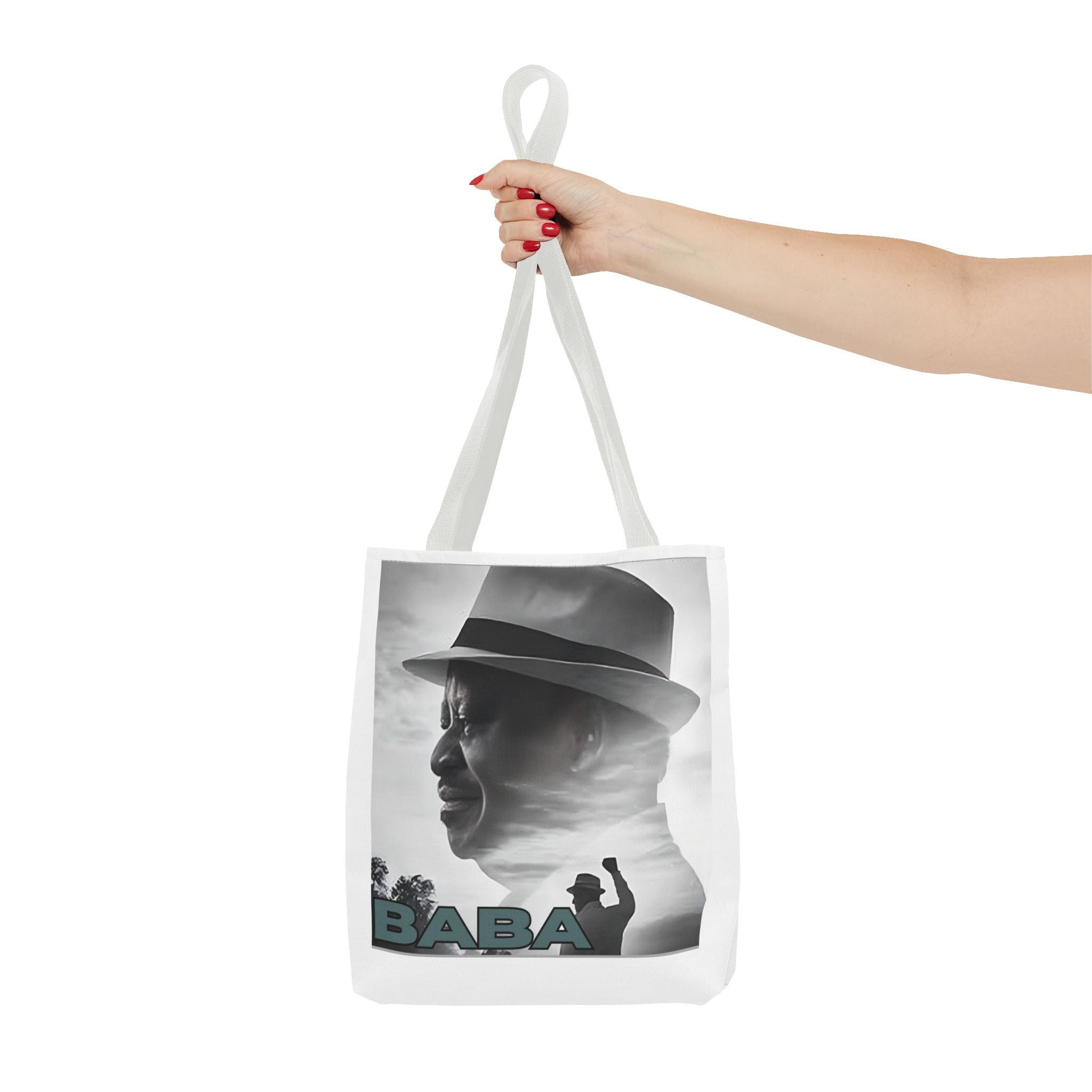 Raila Baba 3 Tote Bag (AOP)