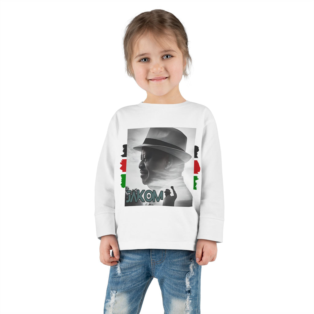 Raila Jakom 2 Toddler Long Sleeve Tee