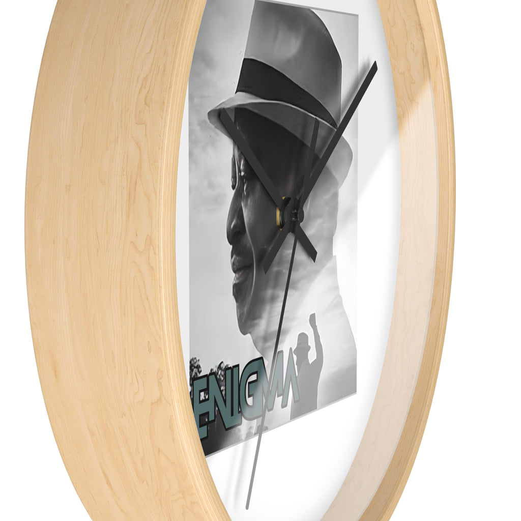 Raila Enigma 2 Round Wall Clock
