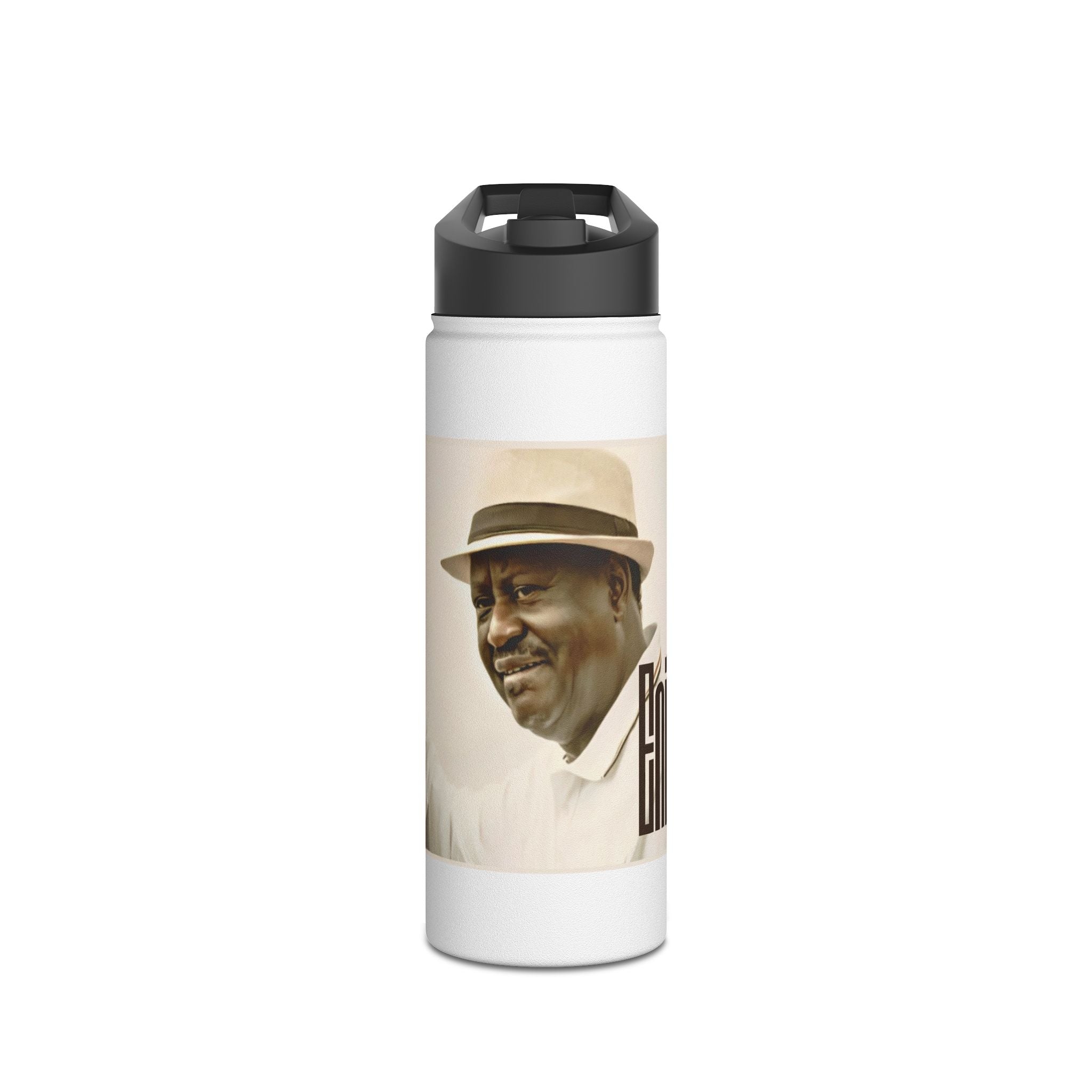 Raila Enigma 1 Stainless Stl Water Bottle, Standard Lid